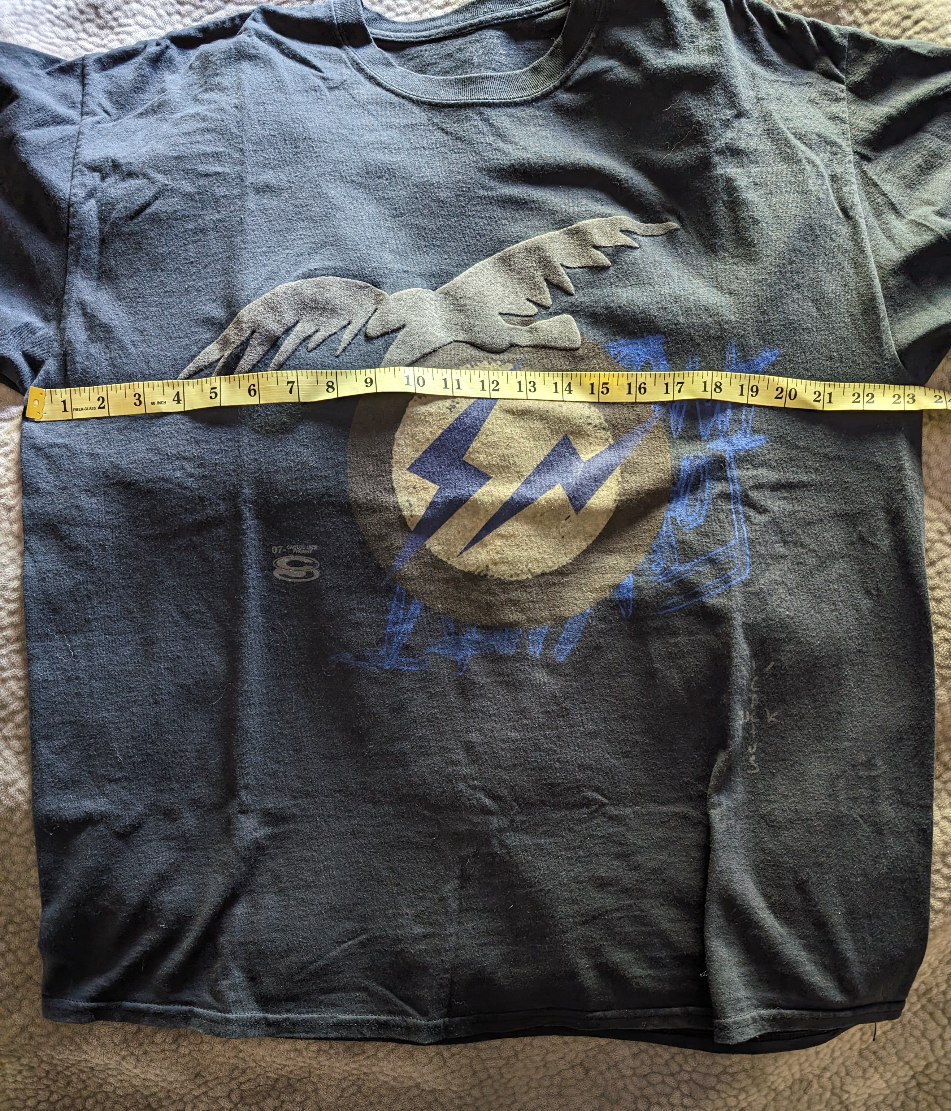 Fragment Design × Travis Scott Travis Scott Cactus Jack Fragment T-shirt Size US L / EU 52-54 / 3 - 5 Thumbnail