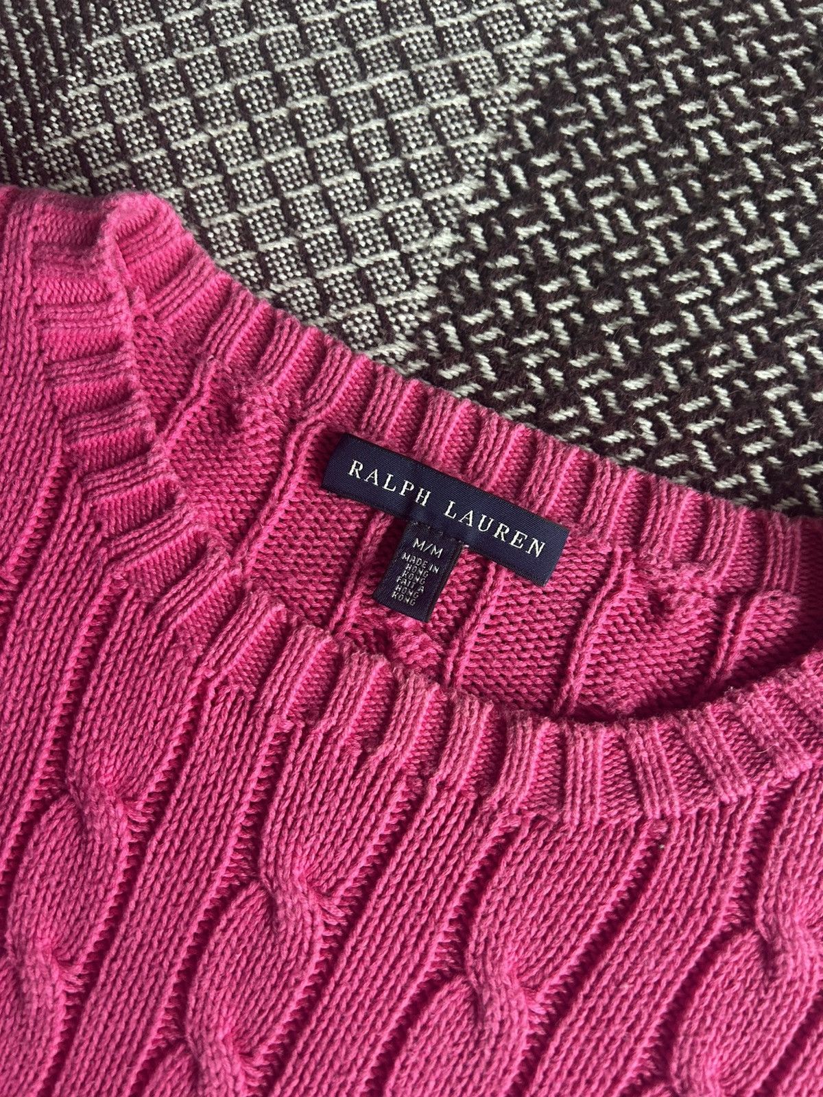 Polo Ralph Lauren Polo Ralph Lauren Cable Knit Sweater Rare Size M Streetwear Size M / US 6-8 / IT 42-44 - 5 Thumbnail