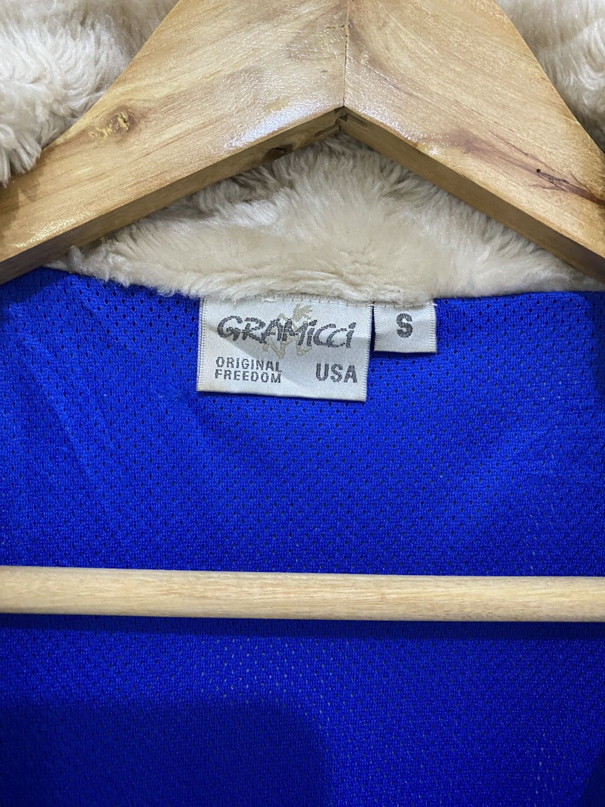 Gramicci Gramicci Sherpa Fur Vest Jacket Size US S / EU 44-46 / 1 - 8 Thumbnail