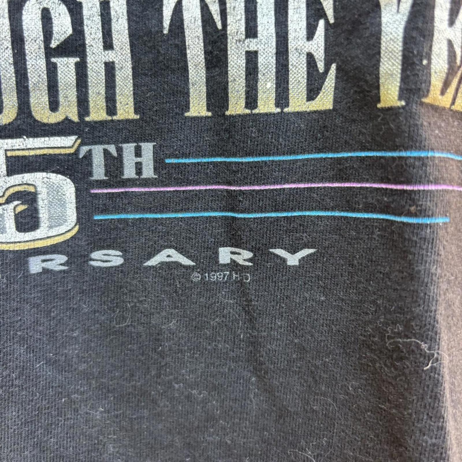 Harley Davidson vintage Harley Davidson thunder over the years 95th t shirt Size US M / EU 48-50 / 2 - 3 Thumbnail
