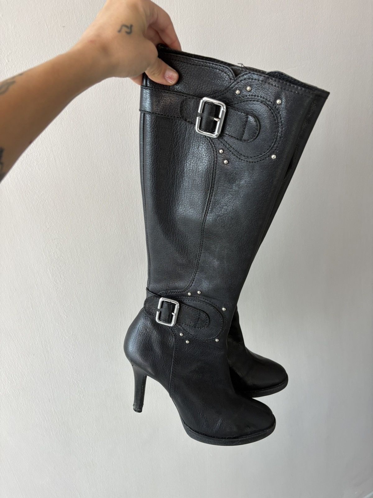 Vintage İtalian boots Size US 9.5 / IT 39.5 - 7 Thumbnail