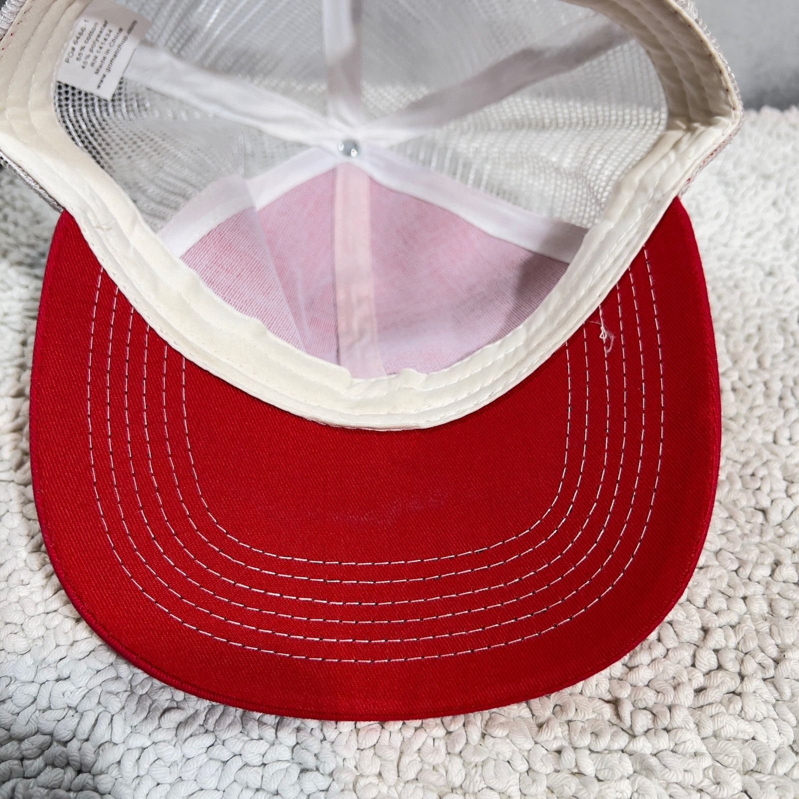 Other Samual Adams Mesh Snapback Trucker Hat Red White Logo Size ONE SIZE - 7 Thumbnail
