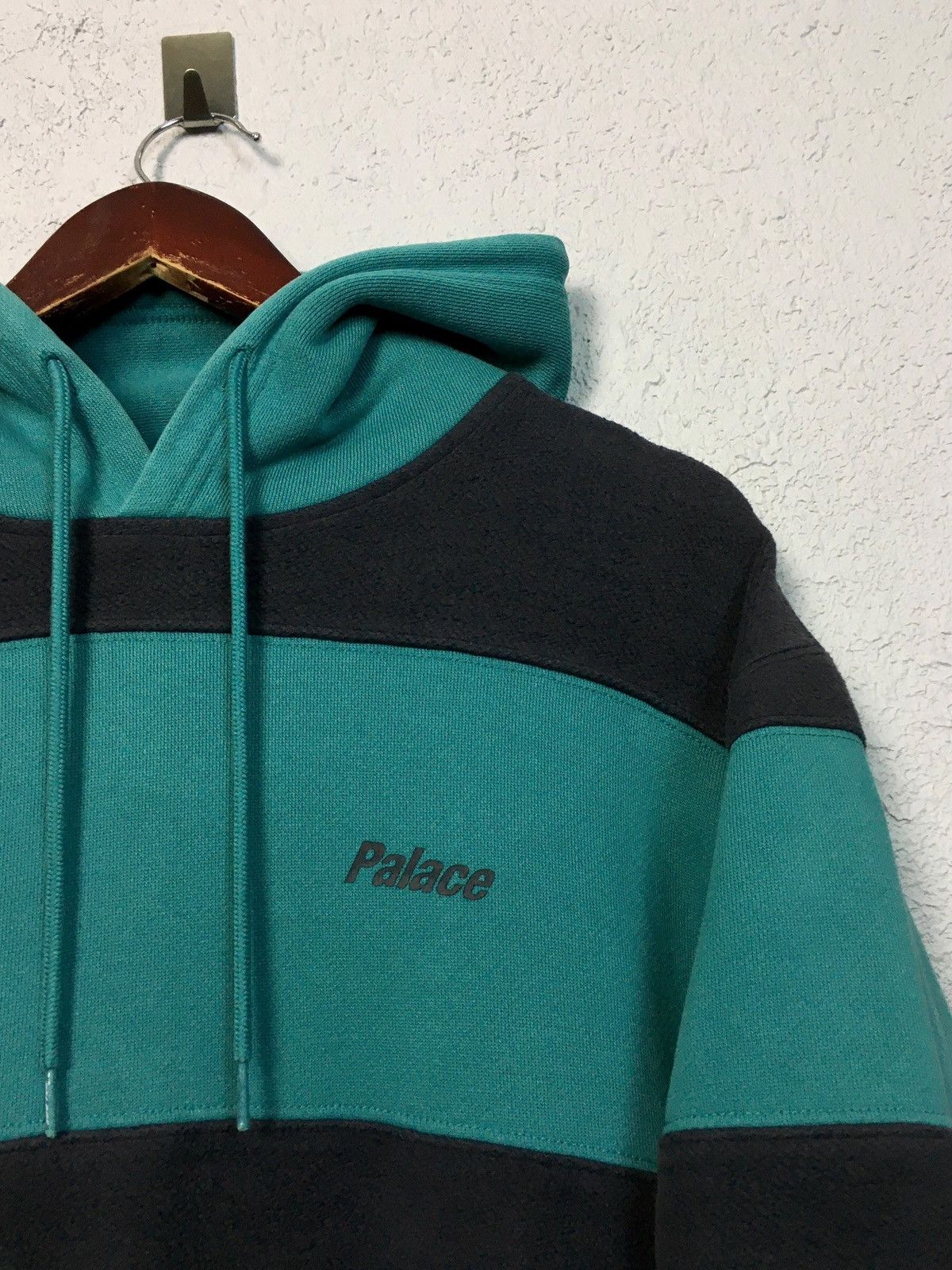 Palace hoodie PALACE Brusher Hood striped stripes y2k vintage skate Size US L / EU 52-54 / 3 - 6 Thumbnail