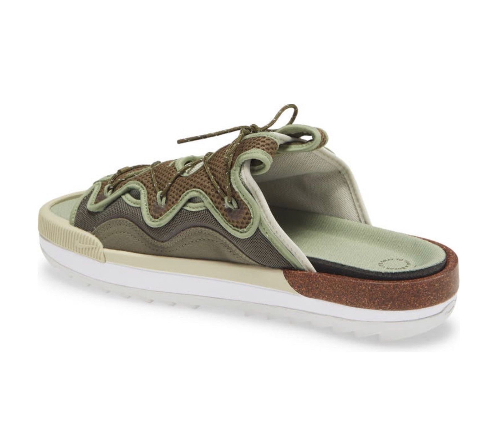 Nike Nike Offline 2.0 Mule Sneaker - Olive / Oil Green Size US 9.5 / EU 42-43 - 2 Thumbnail