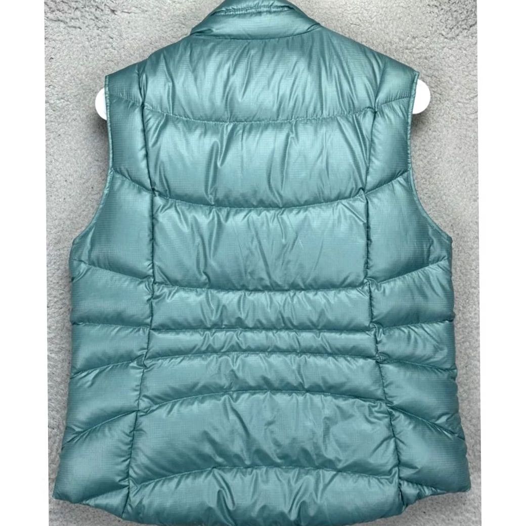 Eddie Bauer Eddie Bauer Vest Womens Medium Blue Premium Goose Down Puffer Full Zip Sleeveless Casual Outdoor Outdoor Women Mens? Size M / US 6-8 / IT 42-44 - 3 Thumbnail