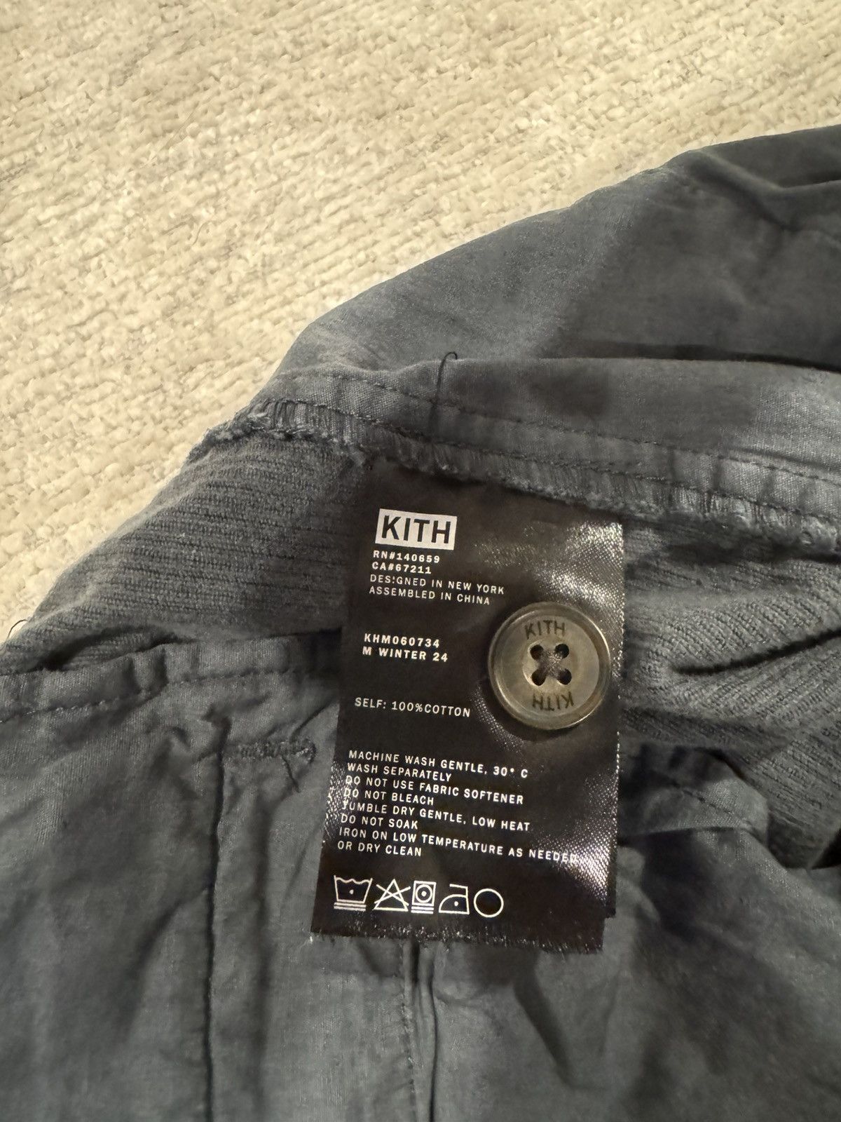 Kith Kith corduroy Pants Size US 36 / EU 52 - 4 Thumbnail