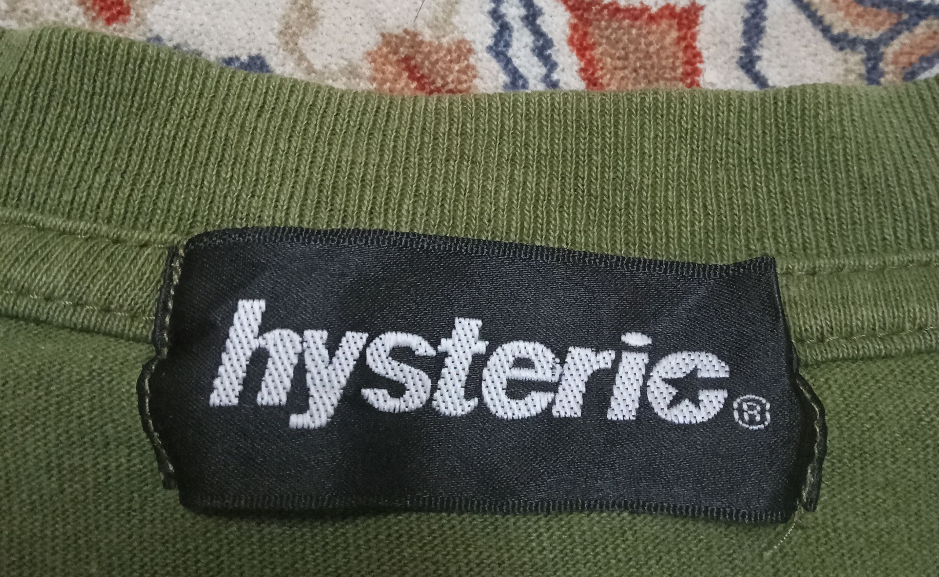Hysteric Glamour Hysteric Cannabis Cup Of Coffee Official Vintage T Shirt Size US M / EU 48-50 / 2 - 2 Thumbnail