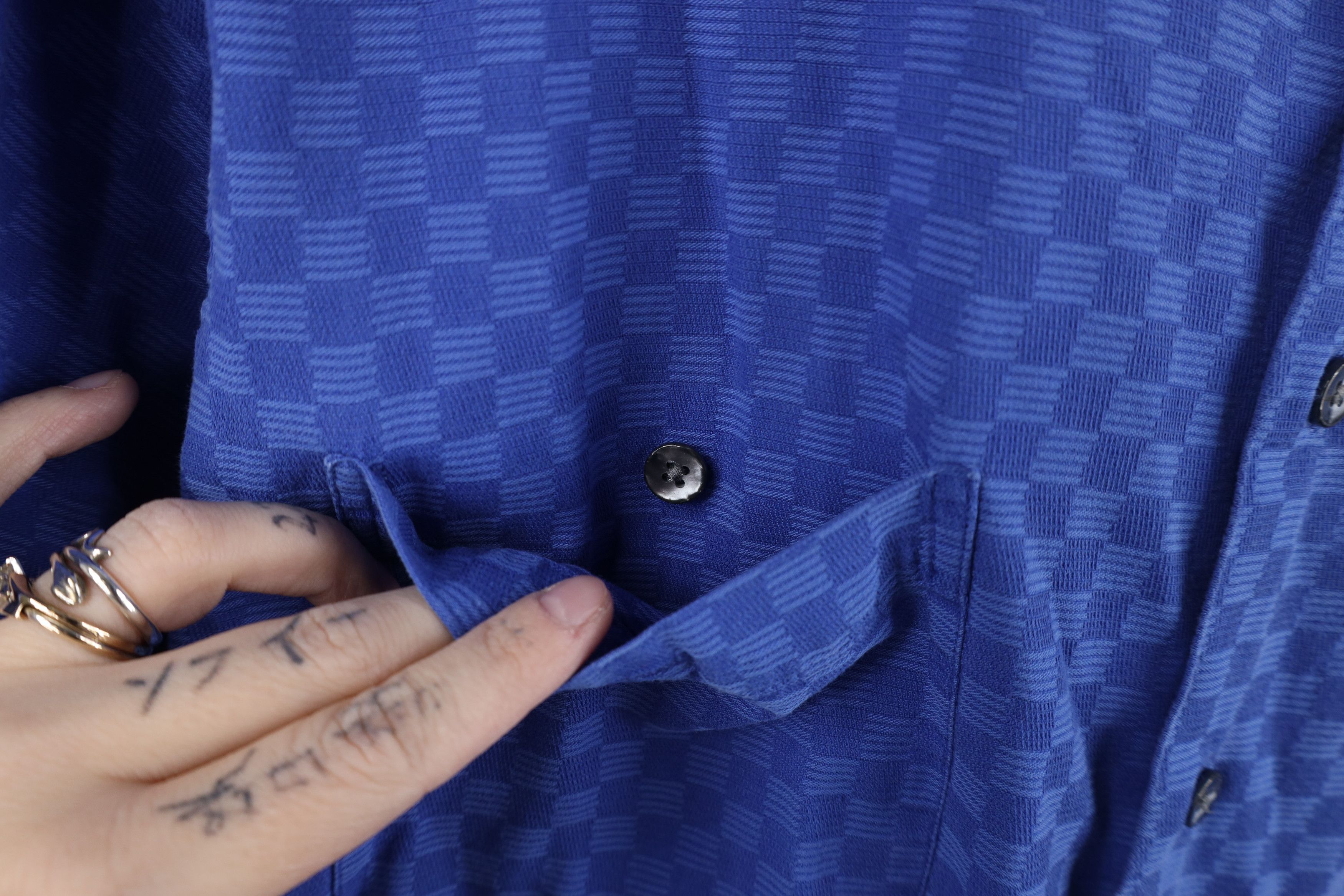 Vintage Vintage 90s Streetwear Checkered Short Sleeve Button Shirt Size US M / EU 48-50 / 2 - 4 Thumbnail