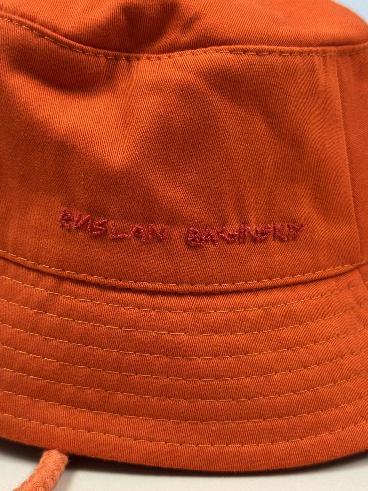 Ruslan Baginskiy Ruslan Baginskiy orange panama Size ONE SIZE - 4 Thumbnail