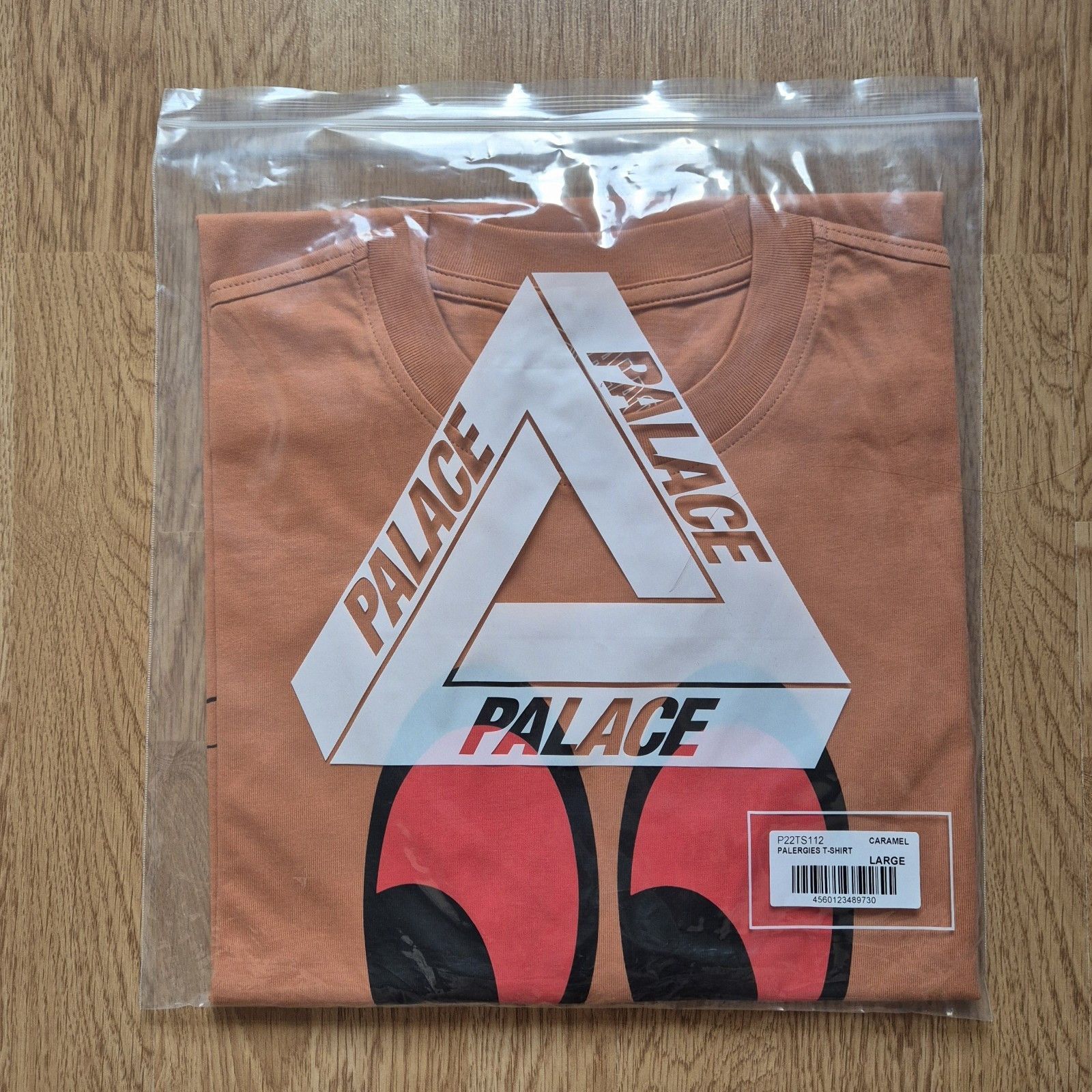 Palace Pallergies Tee Caramel SS22