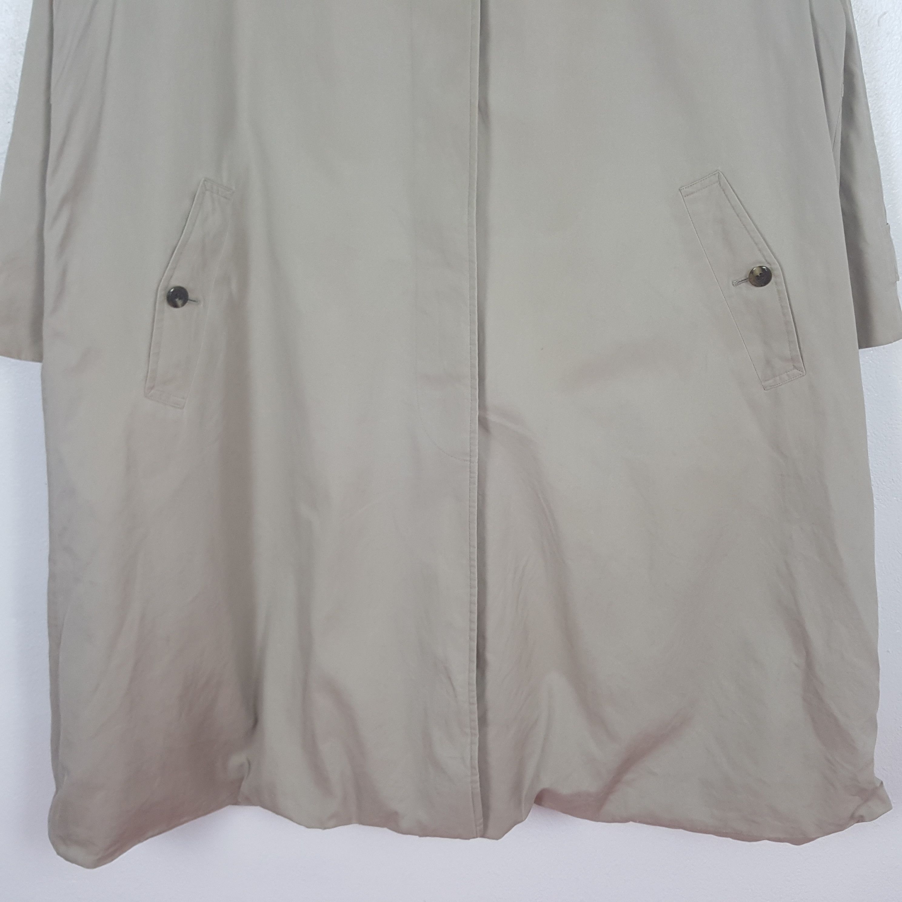 Burberry Vintage Burberry Italian Brand Trench Jacket C309N2 Size US L / EU 52-54 / 3 - 2 Thumbnail