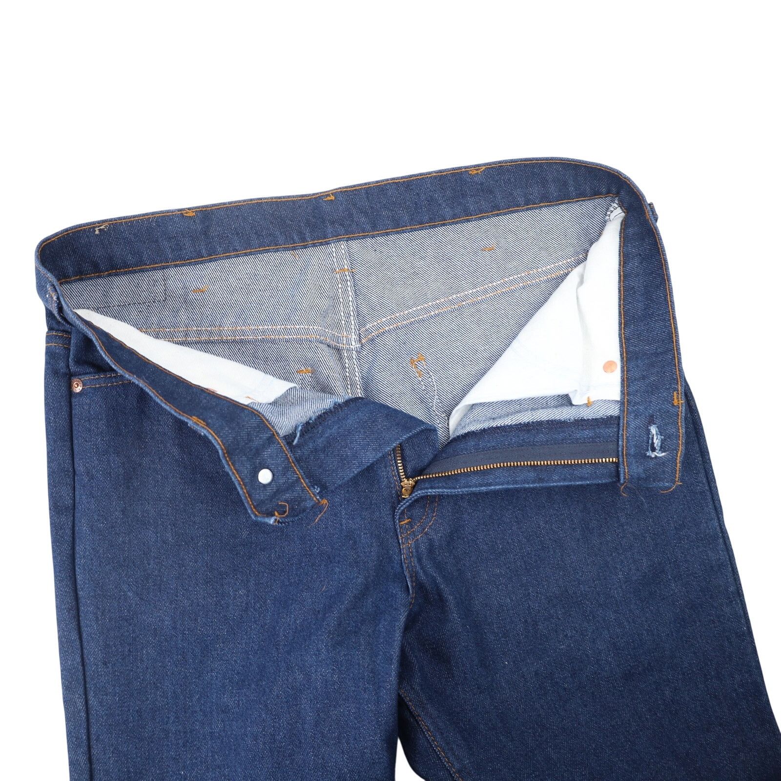 JCPenney × Vintage True Vintage JC Penny Plain Pocket Denim Jeans Size US 33 - 6 Thumbnail
