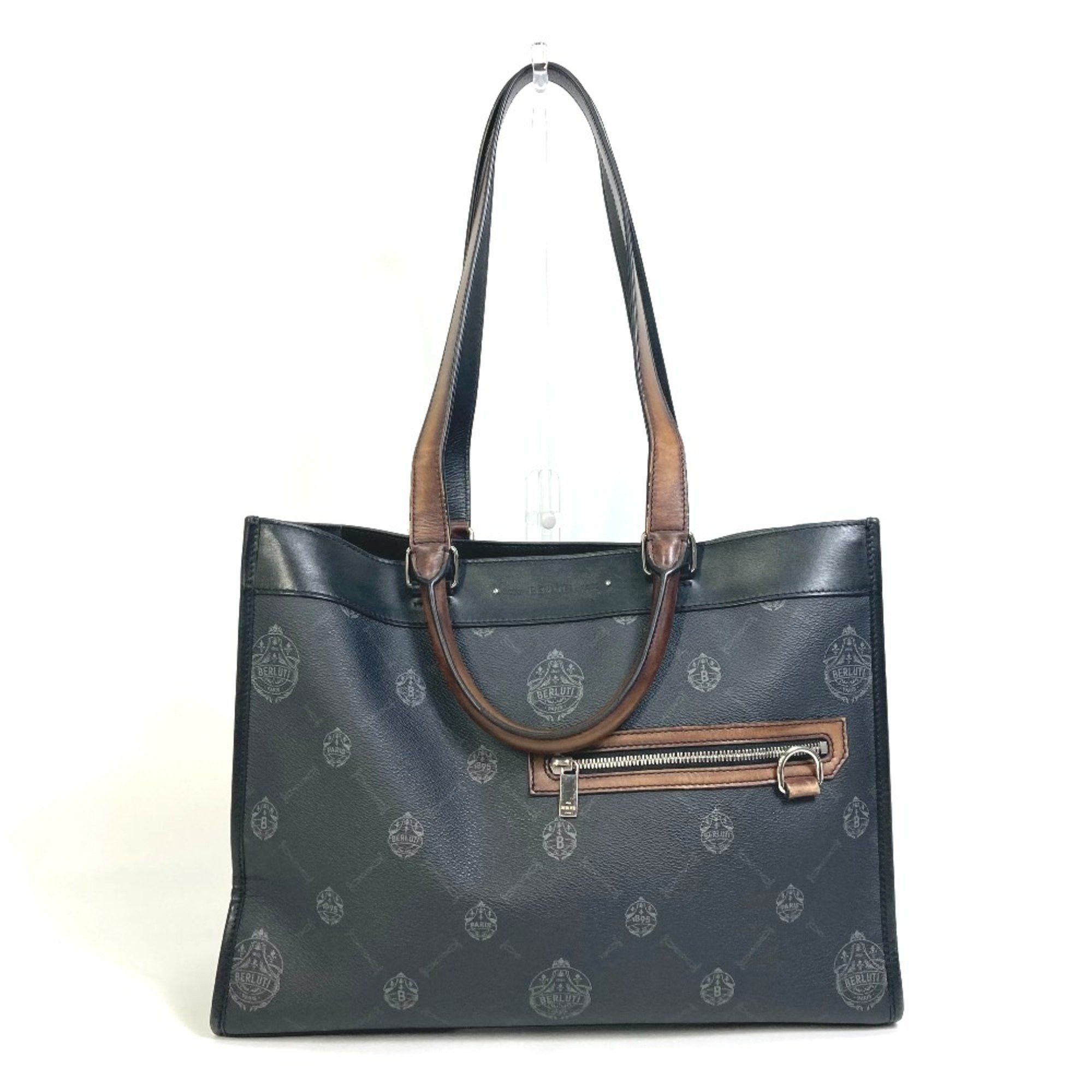 Berluti Berlutti 2WAY Shoulder Bag Tote Bag Black Size ONE SIZE - 1 Thumbnail