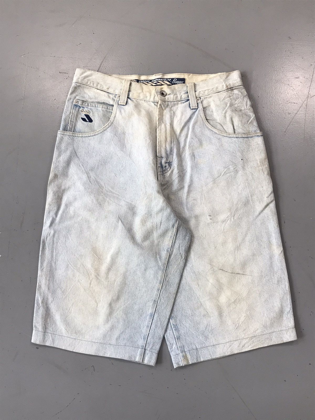 JNCO × Southpole × Vintage Vintage Jnco baggy fit denim jort Size US 32 / EU 48 - 2 Thumbnail