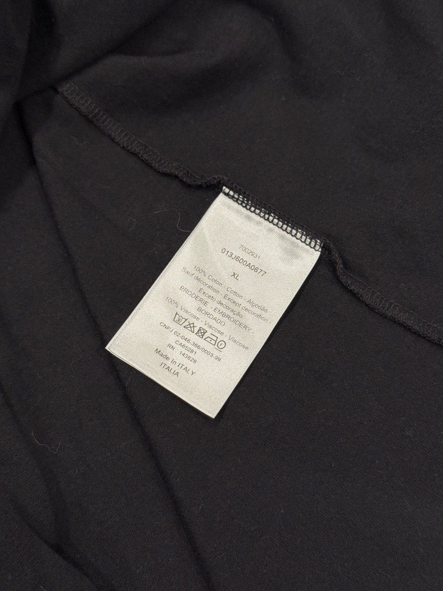 Dior Dior CD Icon Shirt Relaxed Fit Size US XL / EU 56 / 4 - 6 Thumbnail