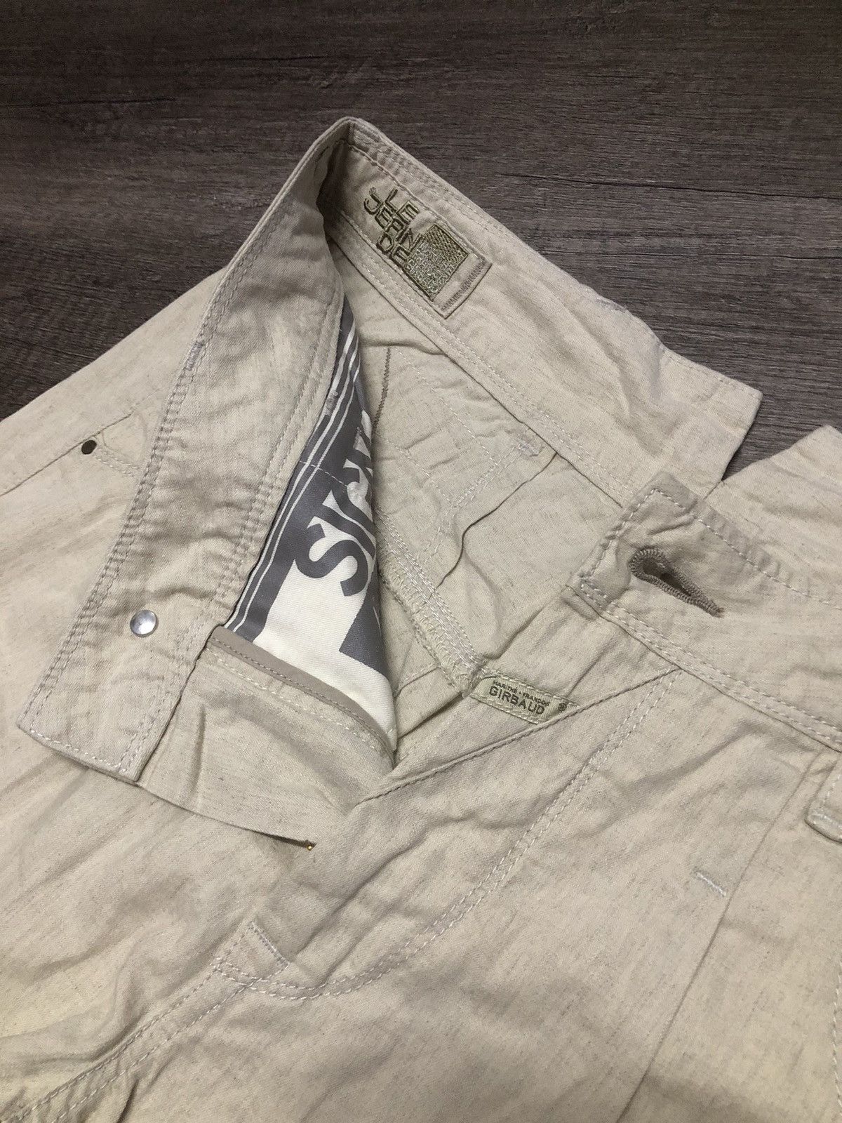 Designer × Marithe + Francois Girbaud × Vintage MARITHE FRANCOIS GIRBAUD CASUAL PANT Size 31" - 13 Thumbnail