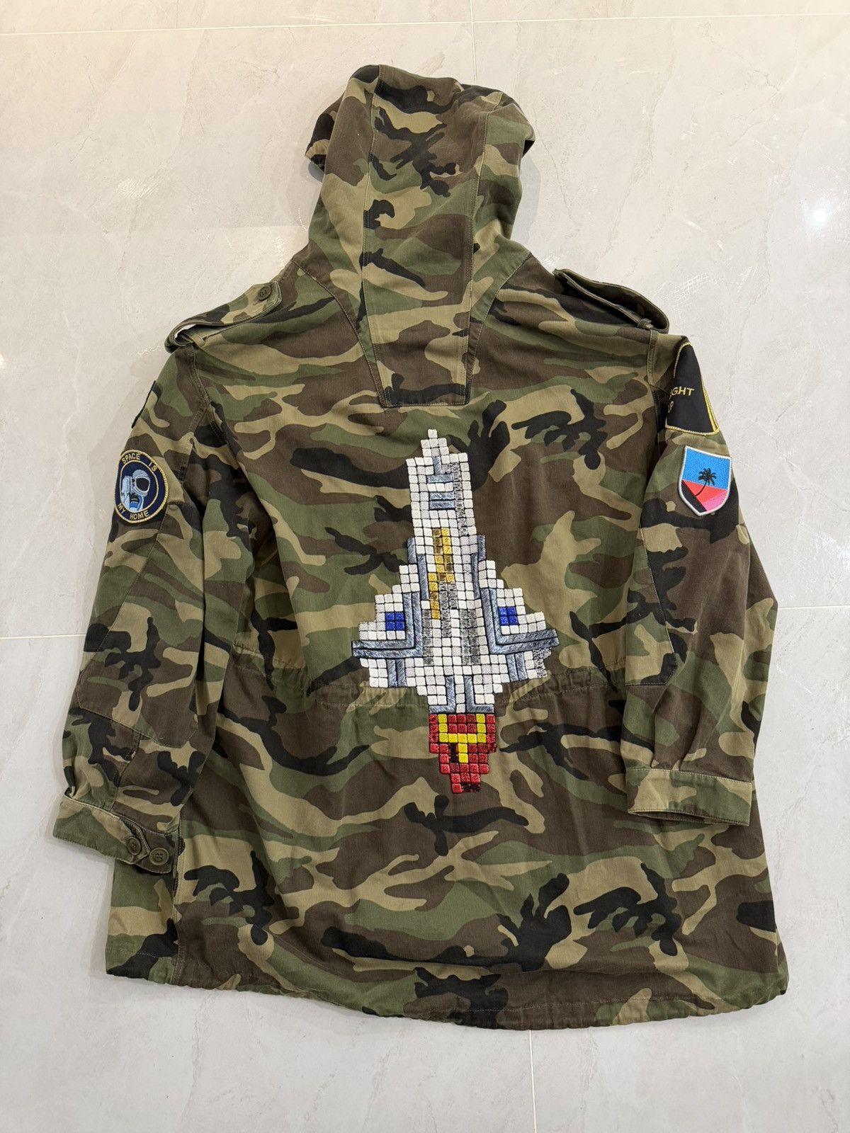 Saint Laurent Paris Saint Laurent Paris SS16 Rocket Parka Sz.48 Size US M / EU 48-50 / 2 - 1 Thumbnail