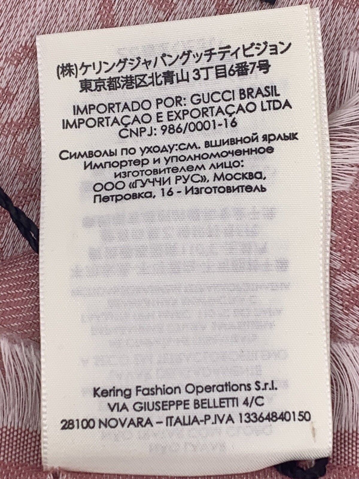 Gucci Size-140x140cm New Gucci Scarves Size ONE SIZE - 11 Thumbnail