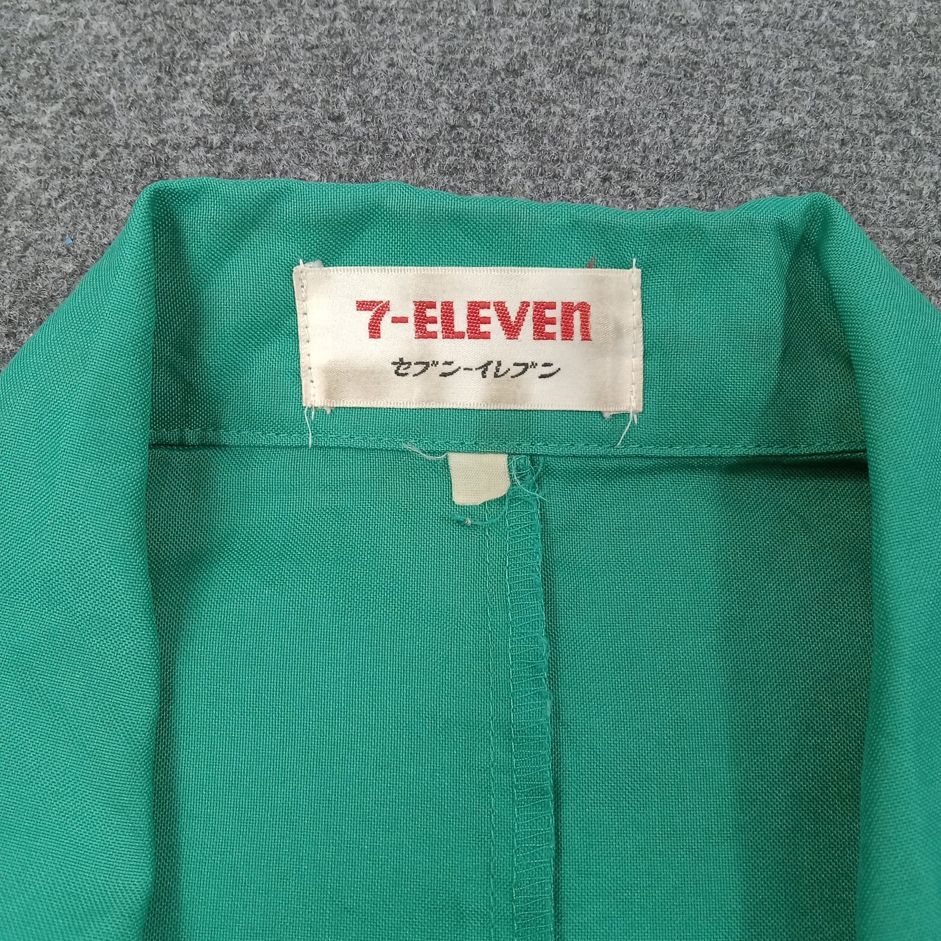 Japanese Brand 7 Eleven Japanese Brand Uniform Jacket C239N80 Size US L / EU 52-54 / 3 - 4 Thumbnail