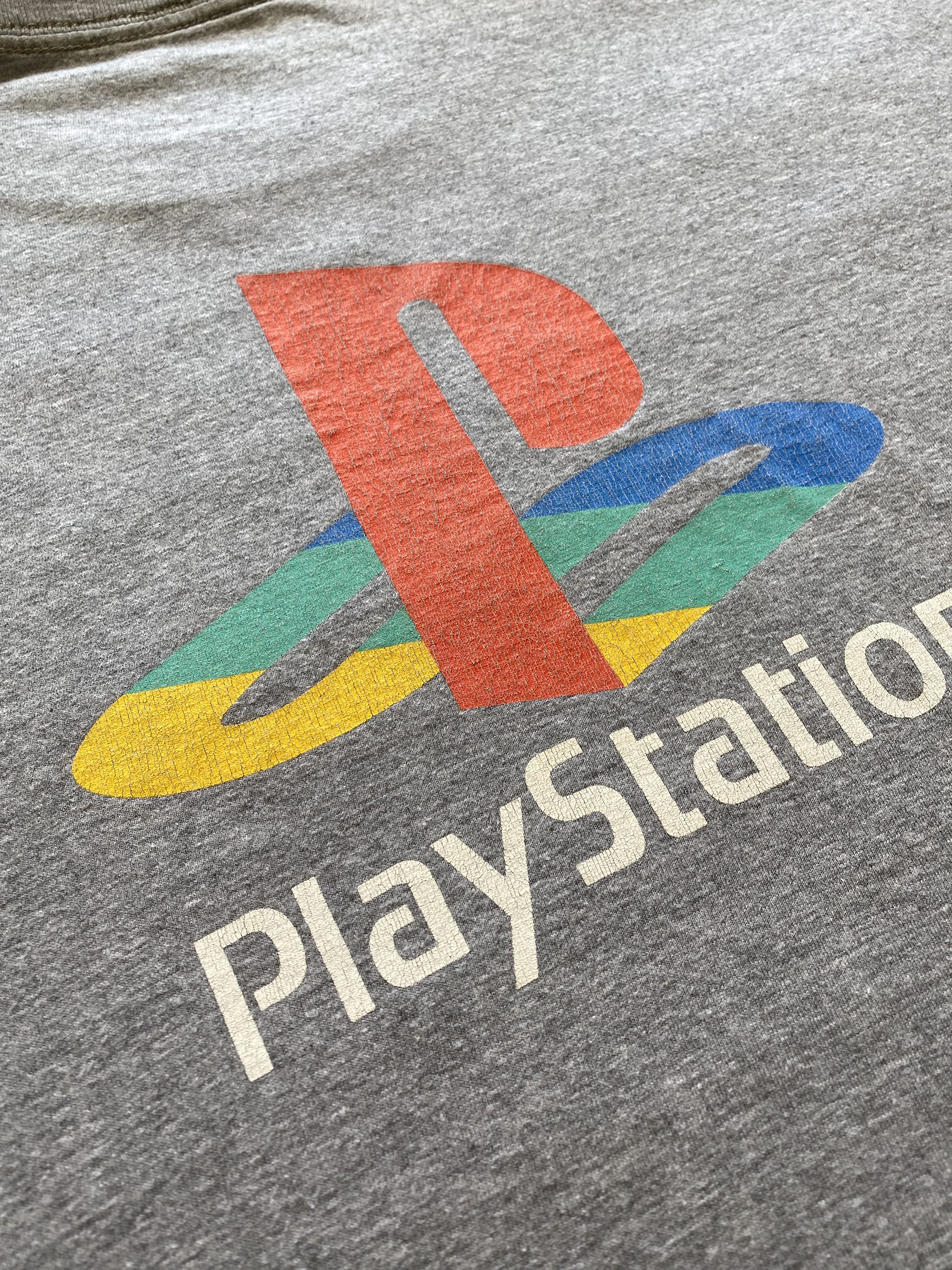 Playstation PlayStation 2 Vintage 2000s Promo Logo Games Y2K Gamepad Tee Size US L / EU 52-54 / 3 - 23 Thumbnail