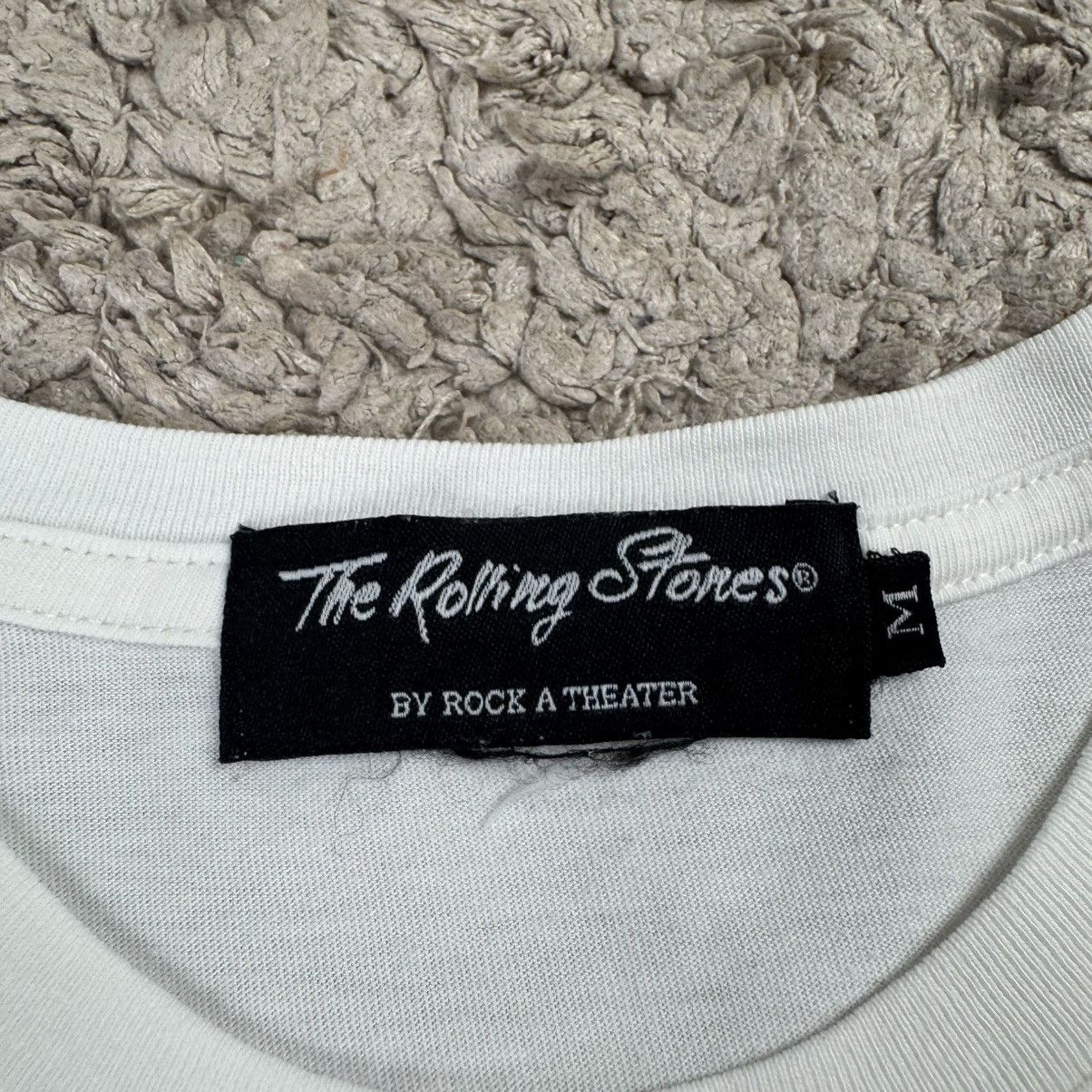 The Rolling Stones Vintage The Rolling Stones Keith Richards Photo T-shirt Size US M / EU 48-50 / 2 - 16 Thumbnail