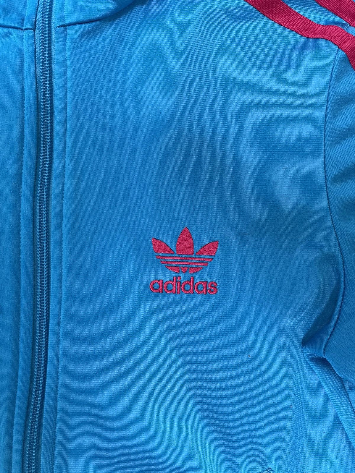 Adidas × Vintage Vintage Adidas Track Jacket 90s y2k Size US S / EU 44-46 / 1 - 2 Thumbnail