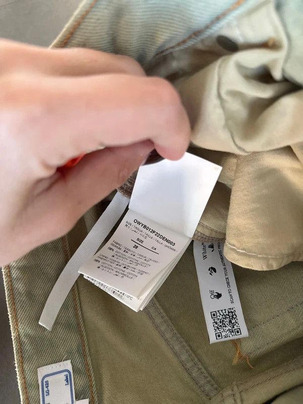 Off-White FW22 Off-White cargo pants Size US 28 / EU 44 - 7 Thumbnail