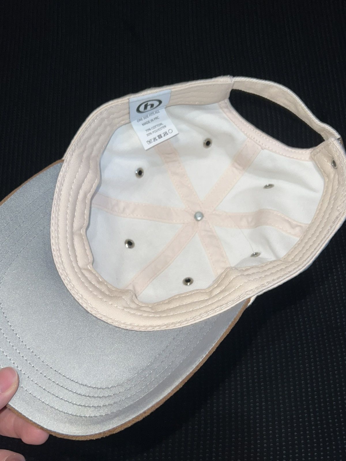 HIDDEN Hidden Dad Hat Size ONE SIZE - 4 Thumbnail