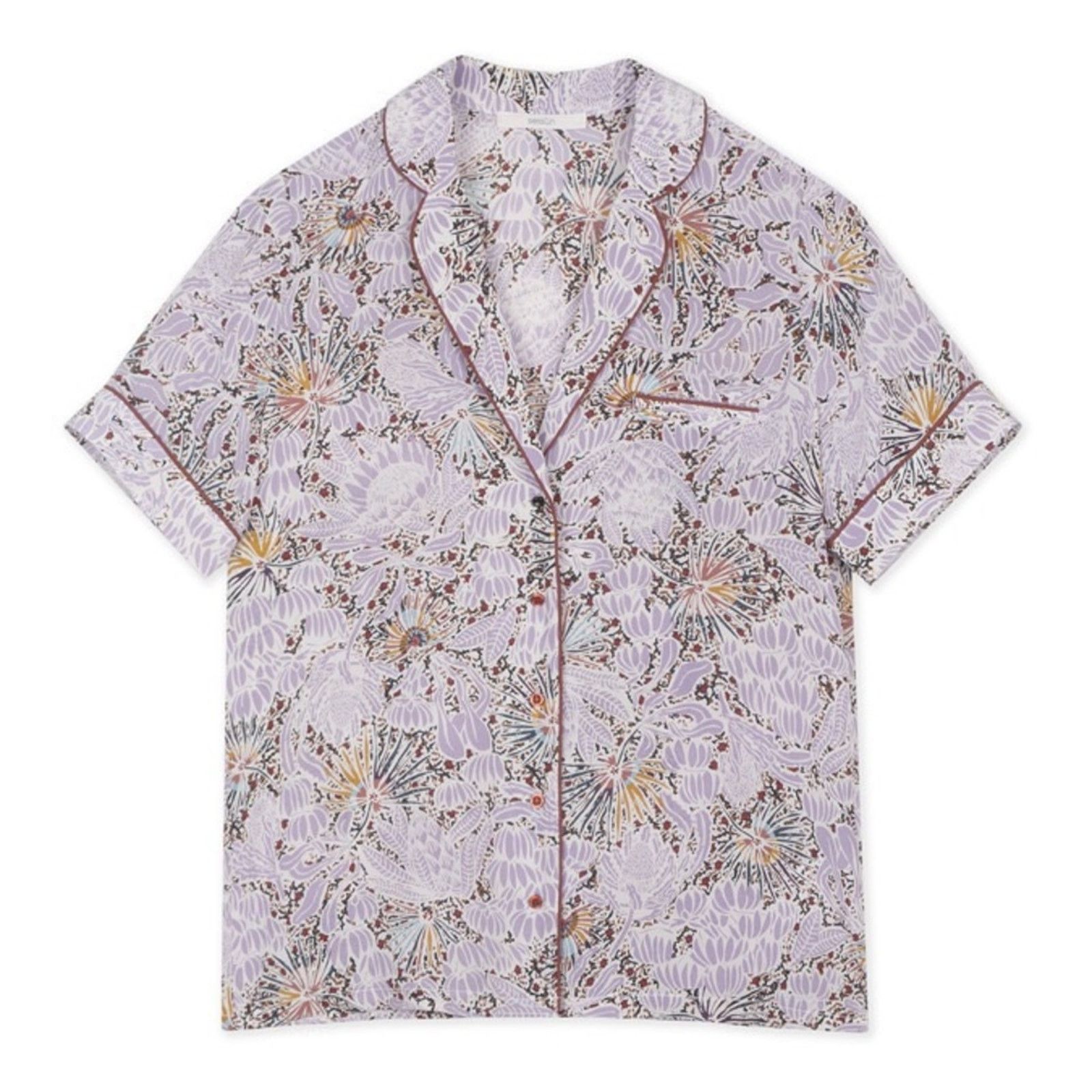 Sessun 100% silk Gil Pyjama Blouse