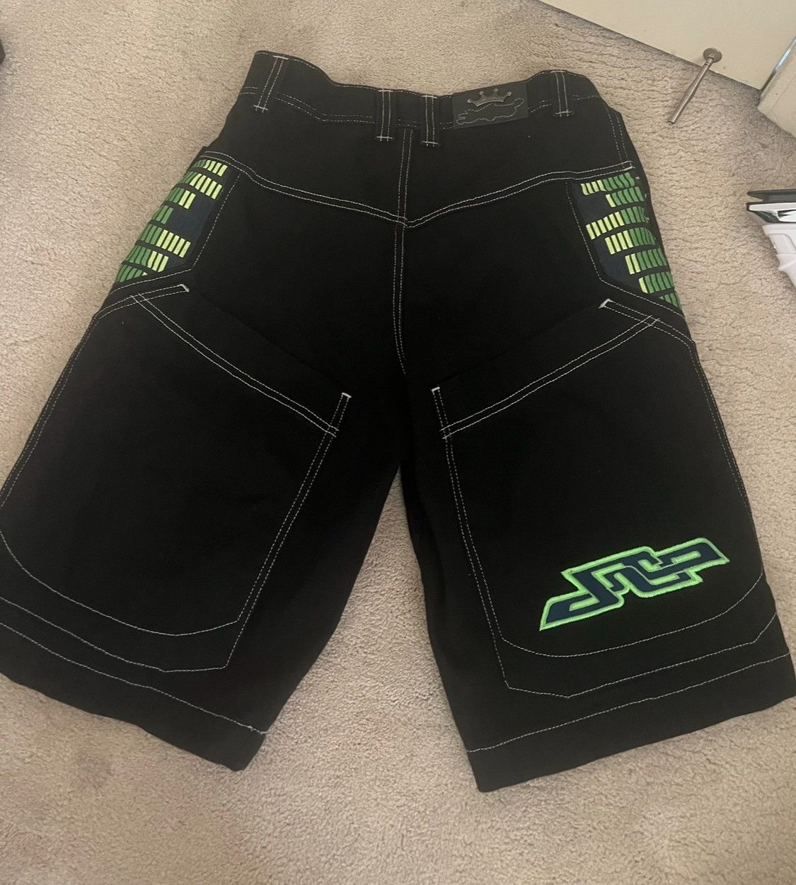 image of Jncos Jorts Size 30X30 in Black, Men's