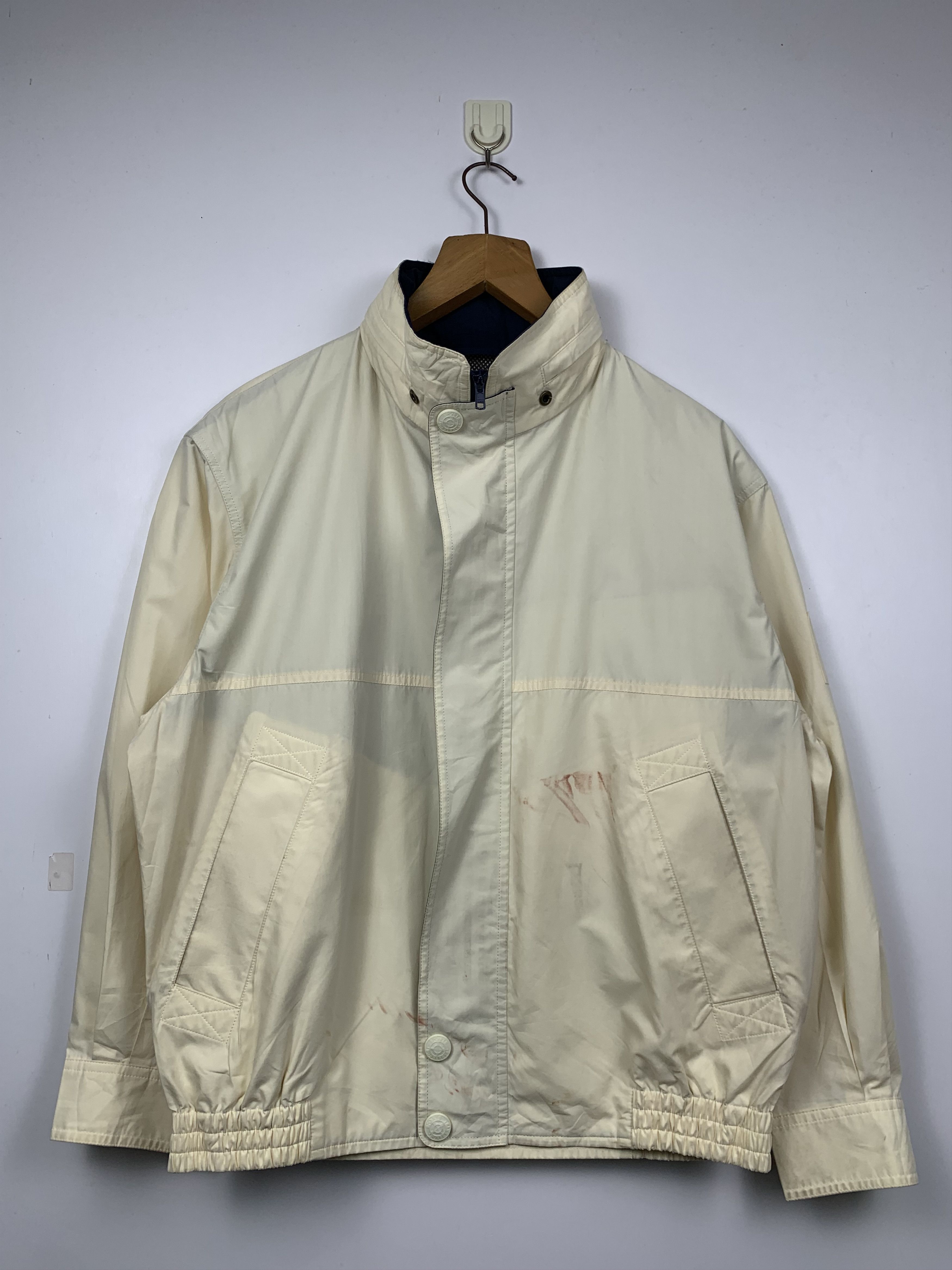 Burberry Vintage 90s Burberrys Jacket J1221 Size US M / EU 48-50 / 2 - 1 Thumbnail