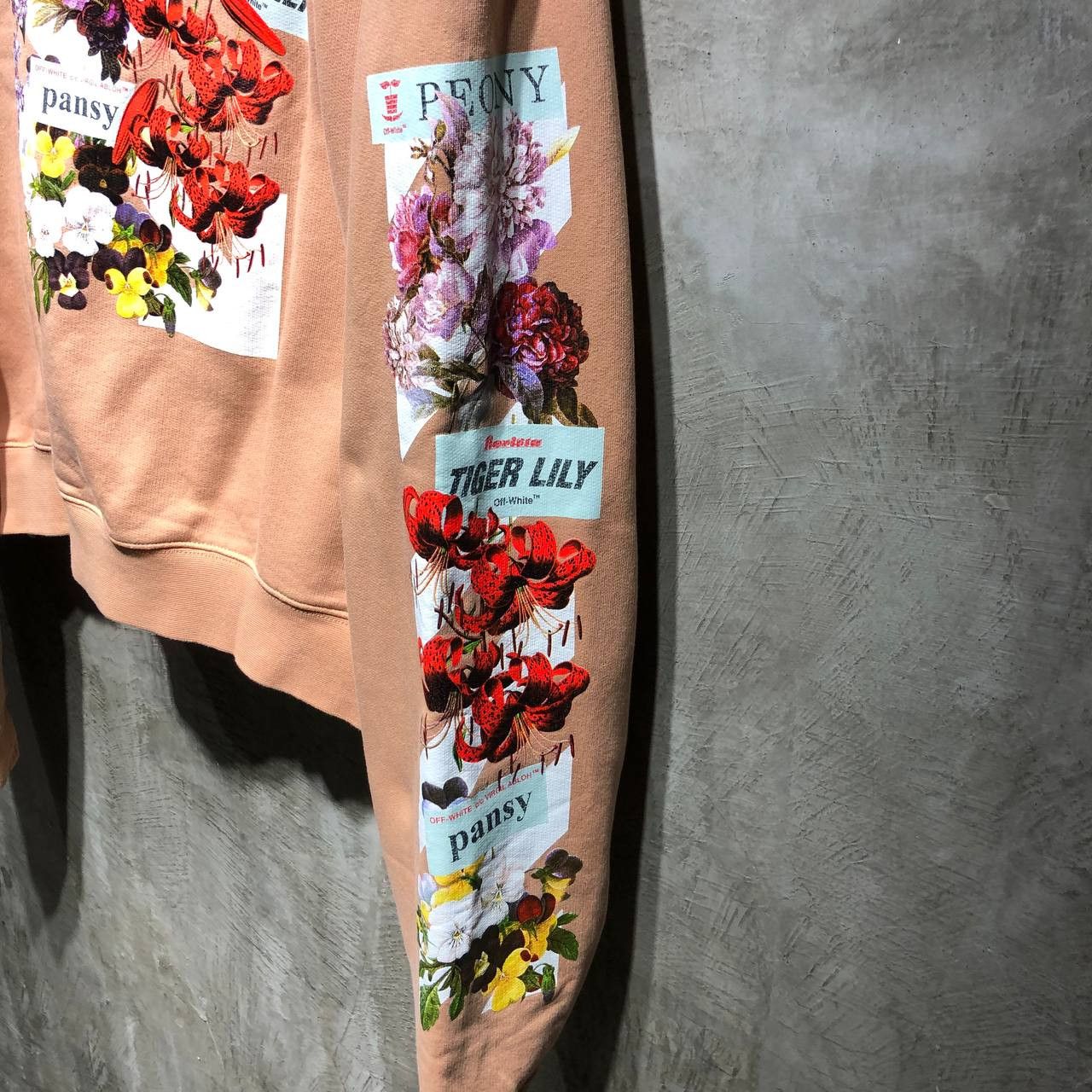 Off-White Off-white flower shop hoodie Size L / US 10 / IT 46 - 9 Thumbnail