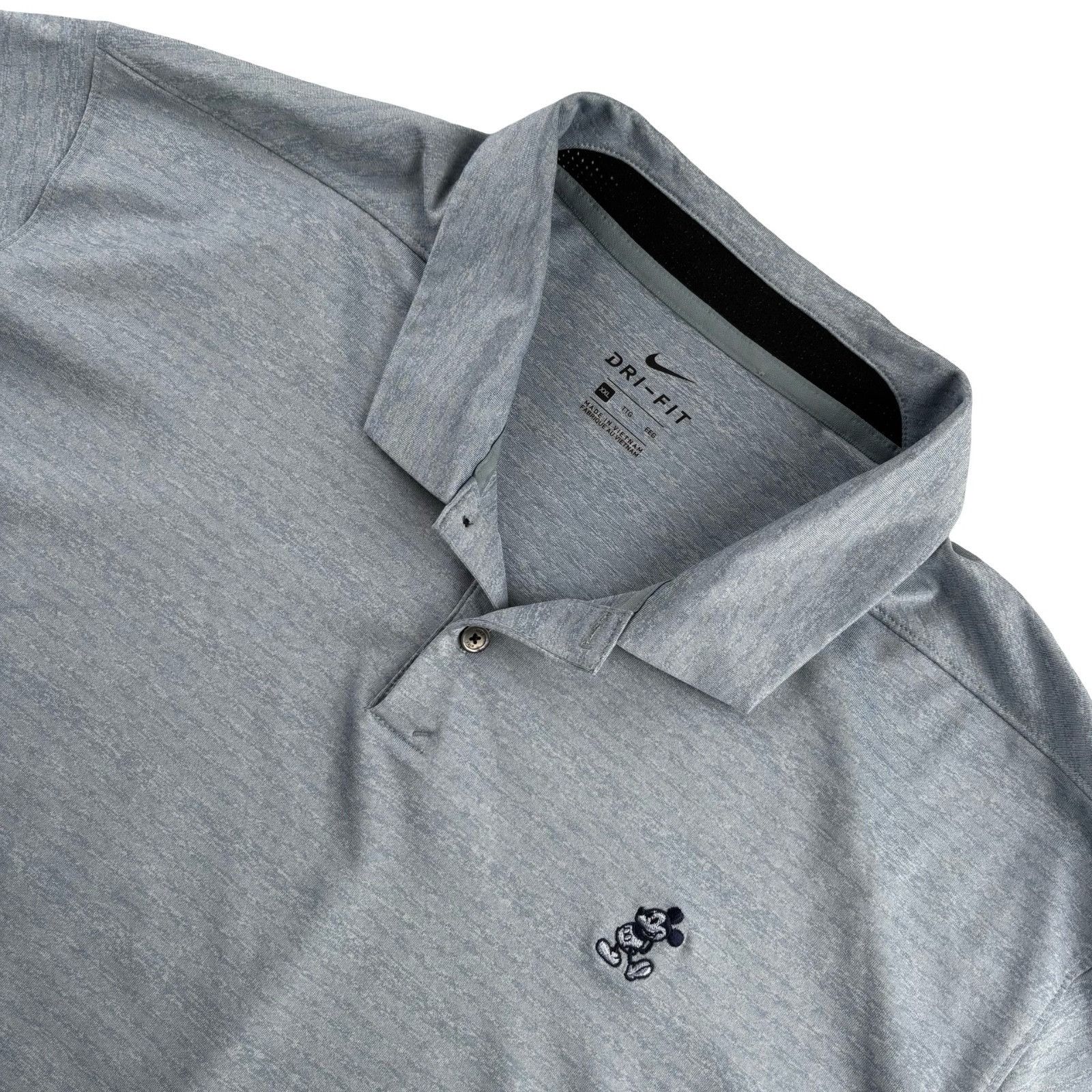 Disney Walt Disney World Golf Performance Blend Mickey Mouse Polo S Size US XXL / EU 58 / 5 - 1 Thumbnail
