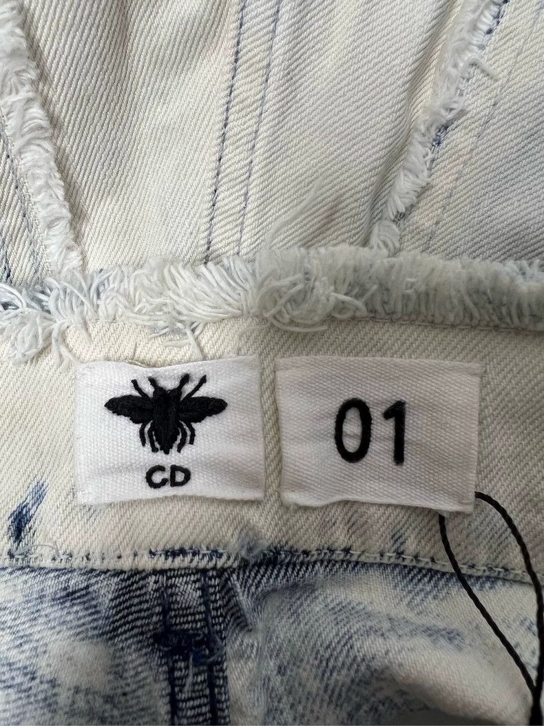 Dior Dior Tie-dyeing destroys jeans 2503-Nextarrow Size US 34 / EU 50 - 3 Thumbnail