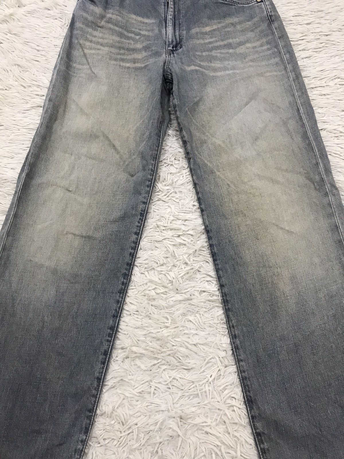 Wrangler Vintage Wrangler Bluebell Regular Straight Cut Denim Jeans Size US 28 / EU 44 - 4 Thumbnail