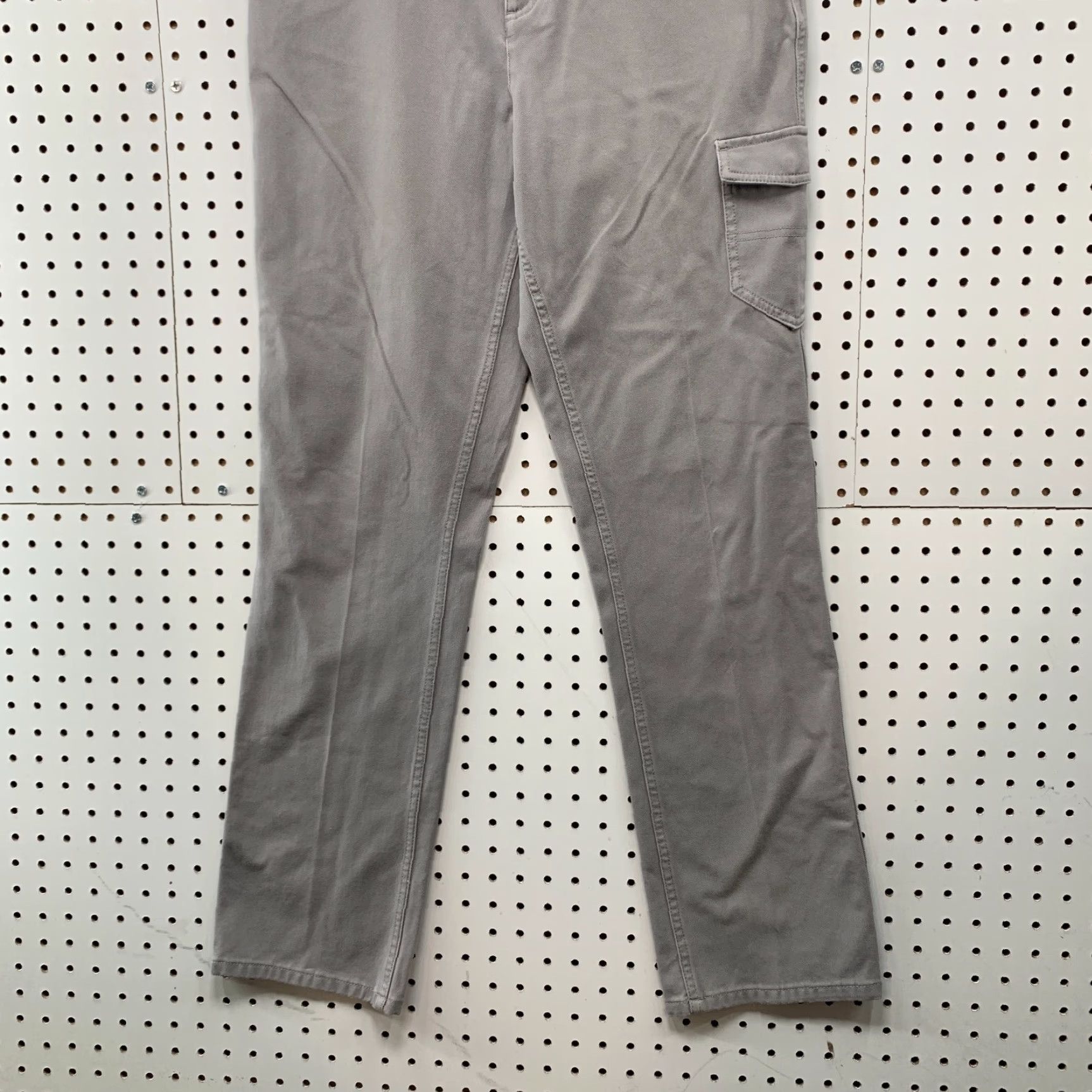 Vintage VINTAGE Cabela's Cargo Canvas Carpenter Pants Womens Size 10 Gray 32x31 Workwear Size 32" / US 10 / IT 46 - 4 Thumbnail