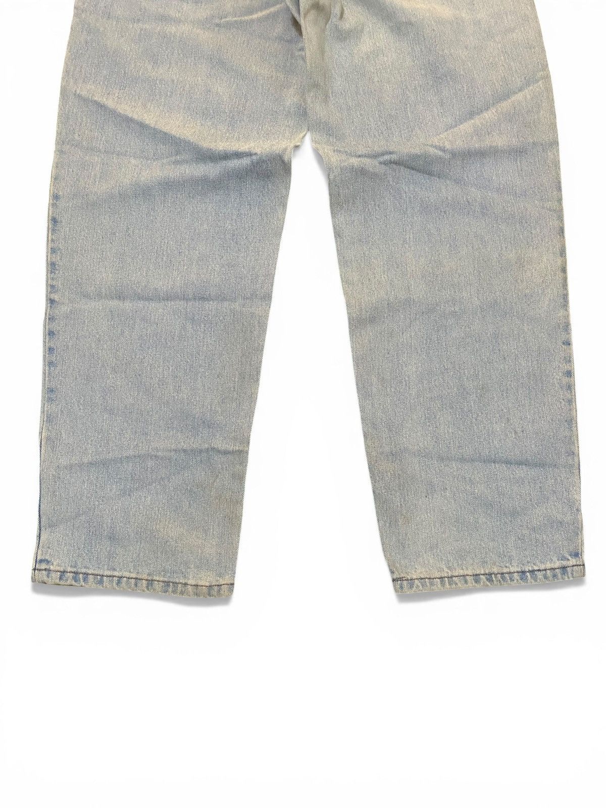 Levi's Vintage 90’s Baggy Levis Silvertab Light Blue Jeans Size US 33 - 6 Thumbnail