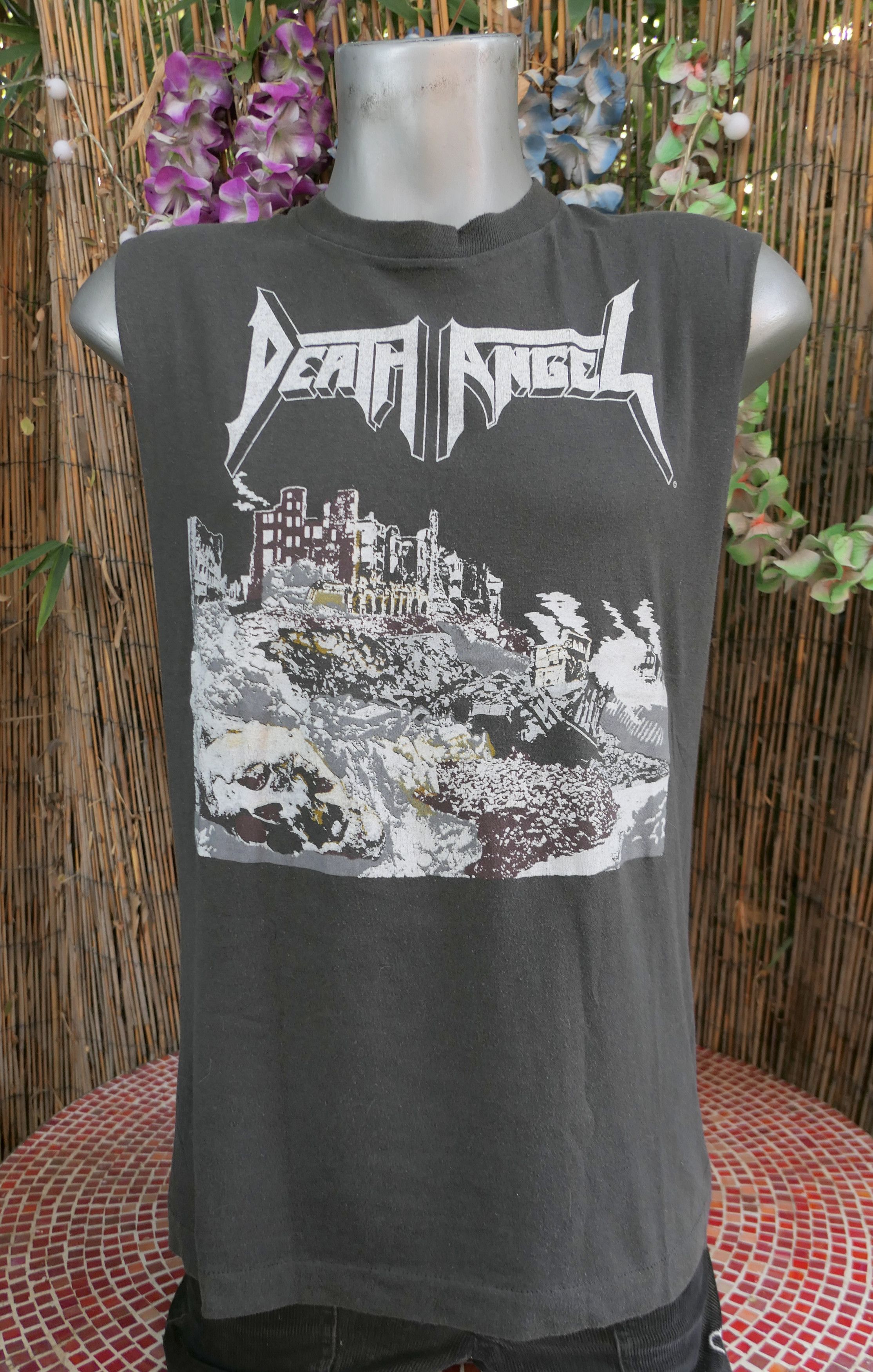 Vintage Vintage 1987 DEATH ANGEL The Ultraviolence T Shirt Large Size US L / EU 52-54 / 3 - 2 Thumbnail