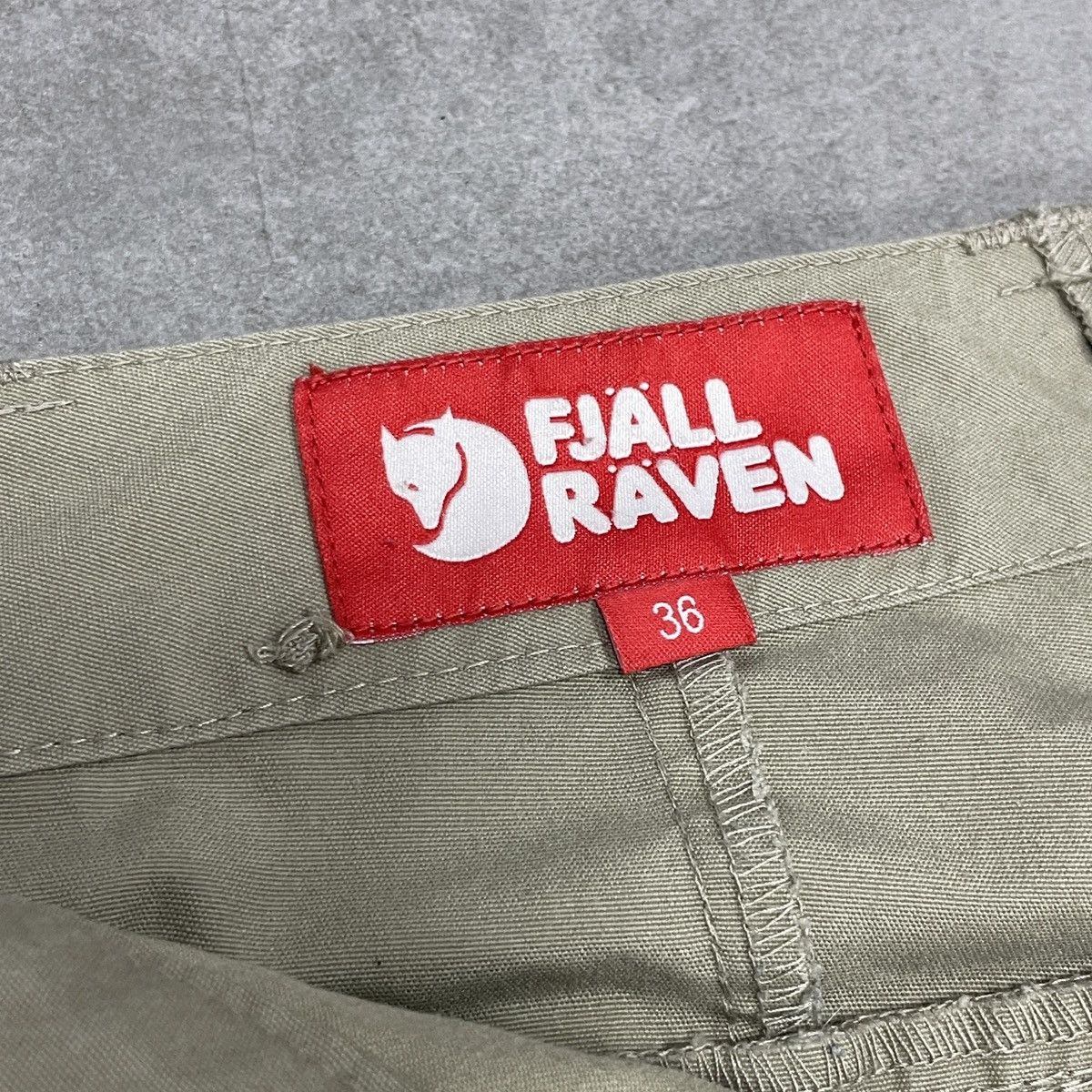 Fjallraven Fjallraven G-1000 Women Cargo Pants / Shorts Size 36 Size 31" - 12 Thumbnail