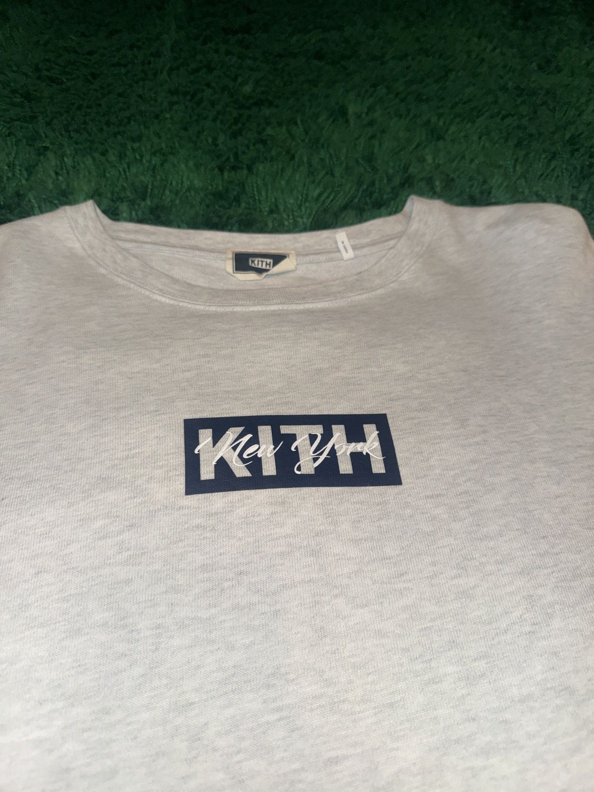 Kith Kith New York box logo long sleeve tee Size US M / EU 48-50 / 2 - 3 Thumbnail