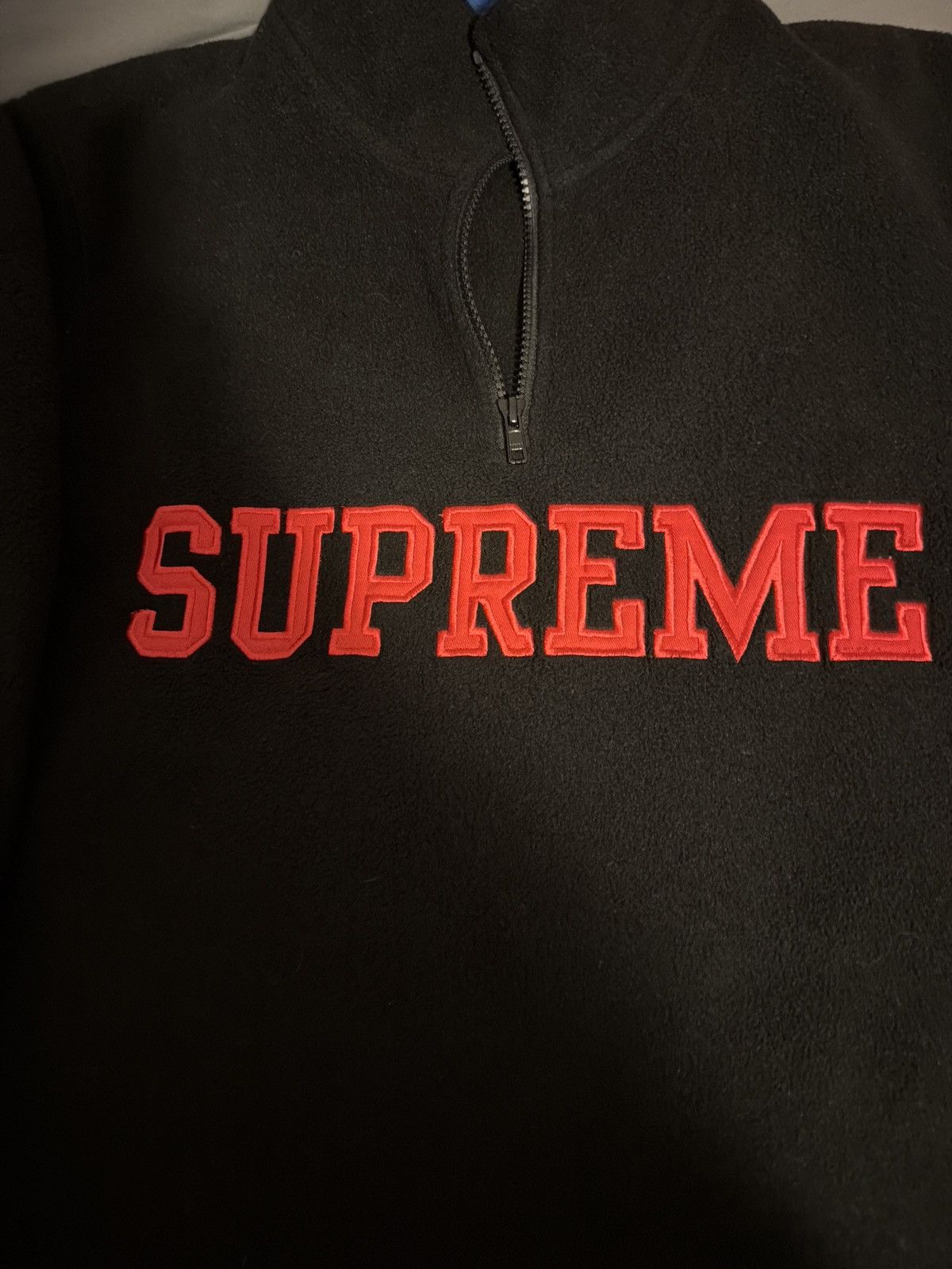 Supreme Supreme Quarter Zip Size US M / EU 48-50 / 2 - 2 Thumbnail
