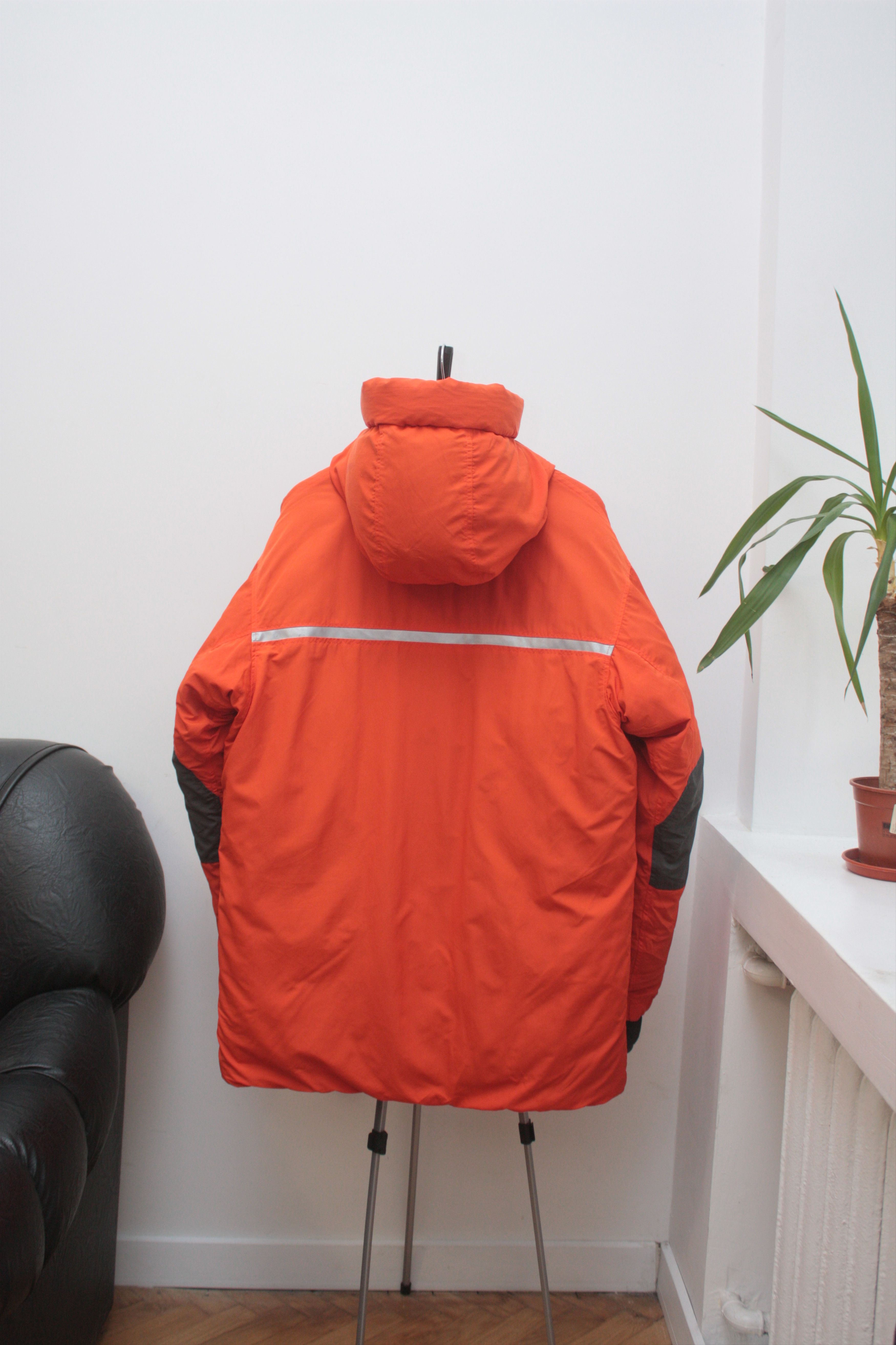 Montbell Montbell Orange Puffer Down Parka Men's Large Size US L / EU 52-54 / 3 - 2 Thumbnail