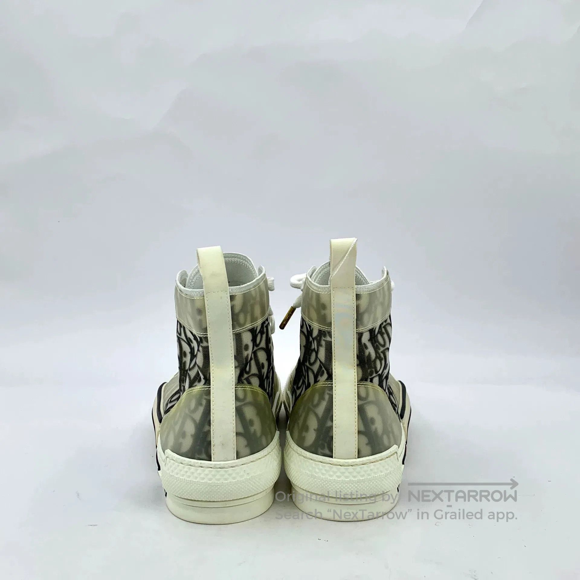 Dior Dior B23 Logo Print High. Size US 11.5 / EU 44-45 - 4 Thumbnail
