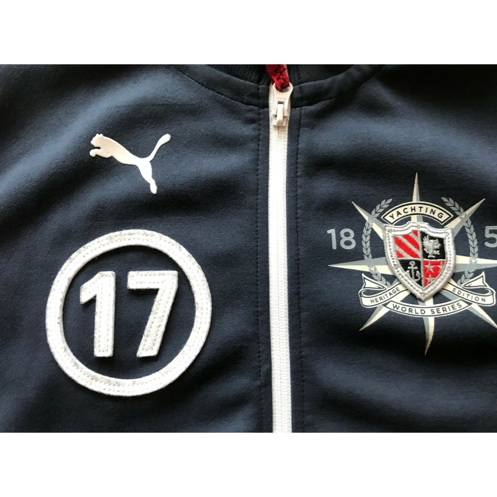 Puma PUMA USA Heritage Edition YACHTING Performance TRACK JACKET Mens Sz M Sailing Size US M / EU 48-50 / 2 - 4 Thumbnail