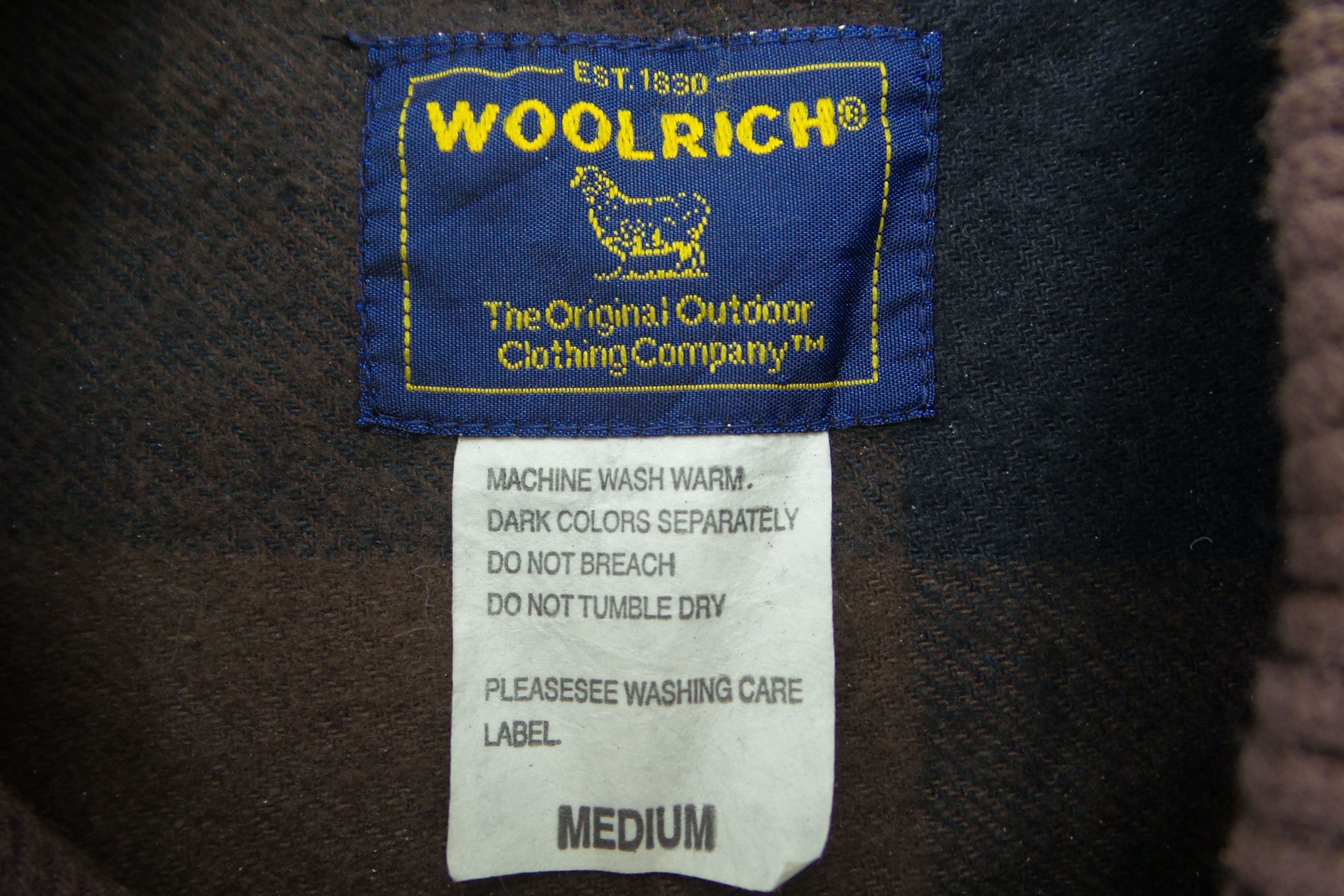 Vintage × Woolrich Woolen Mills Woolrich Checkered Jackets Size US M / EU 48-50 / 2 - 3 Thumbnail