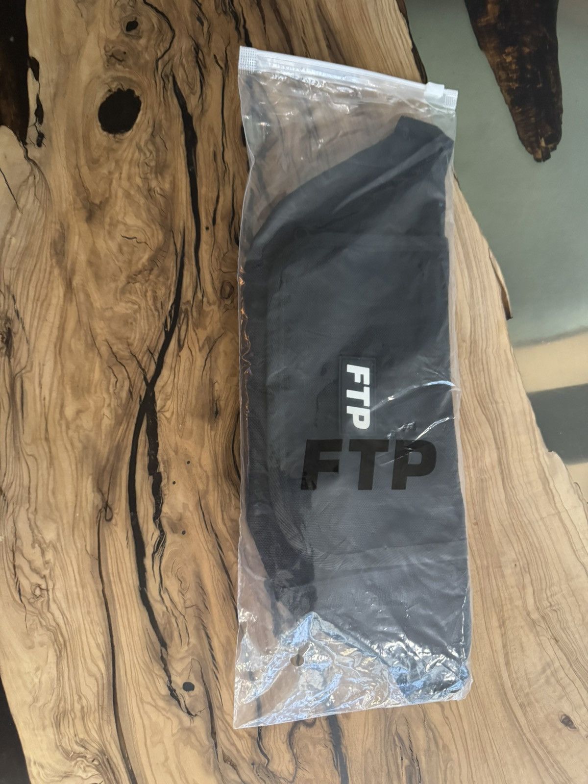 Fuck The Population FTP RIPSTOP WAIST BAG (BLACK) SUMMER 2024 Size ONE SIZE - 3 Thumbnail