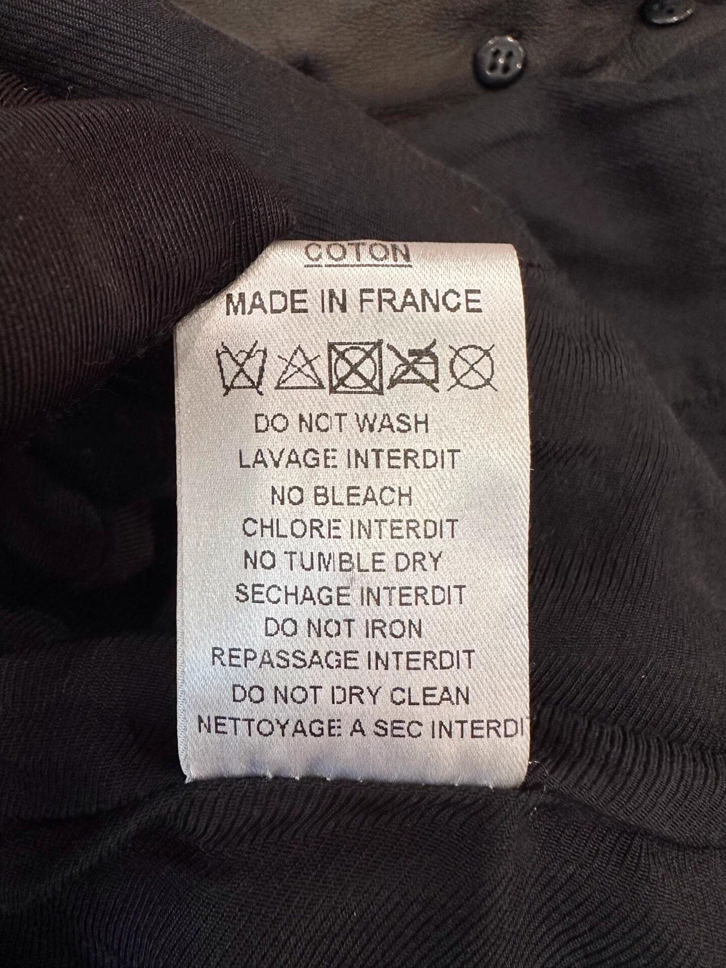 Balmain Balmain women's black lambskin long biker jacket Size S / US 4 / IT 40 - 8 Thumbnail