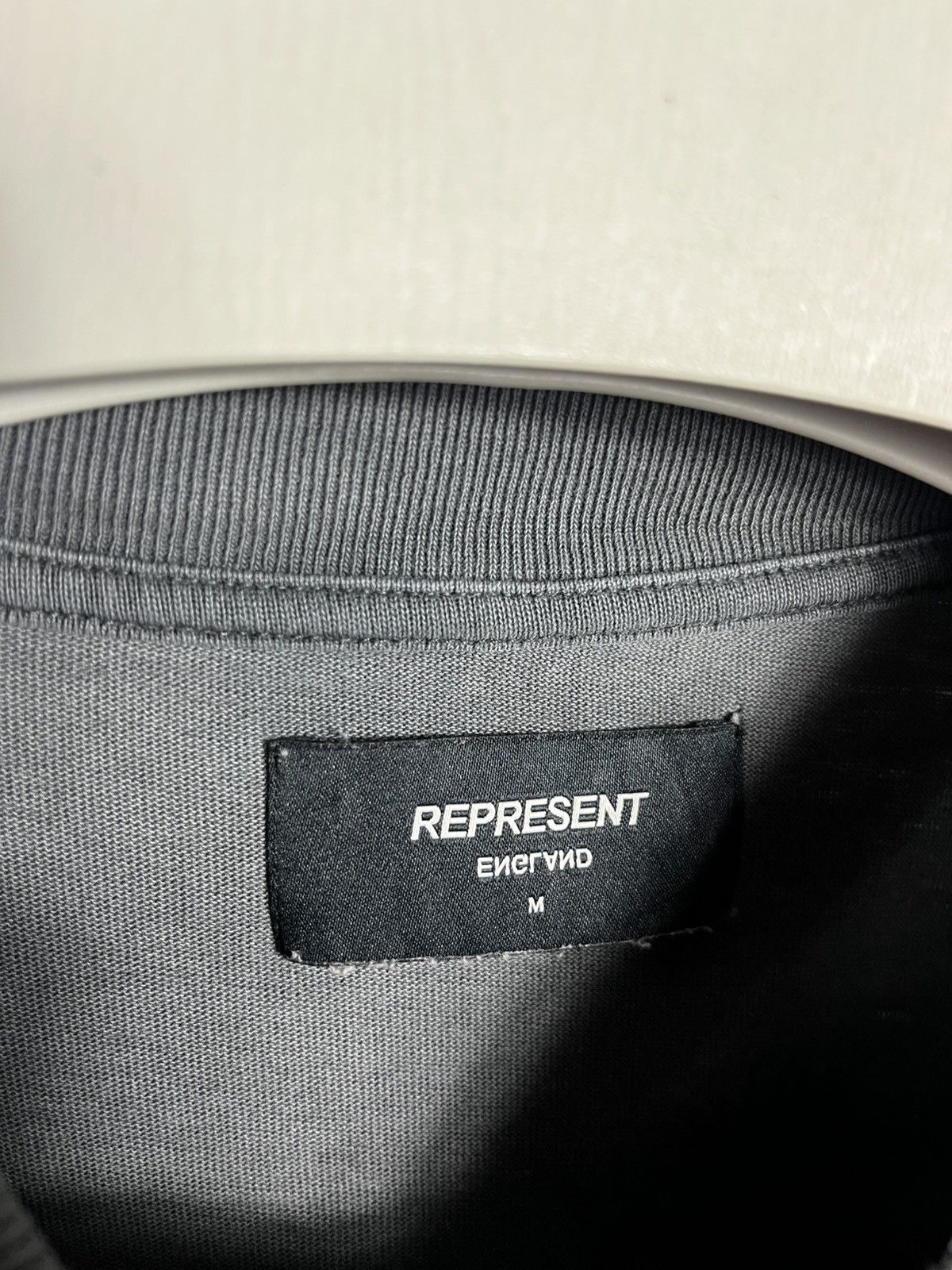 Represent Clo. Represent Bones Vintage Grey Tee Skeleton Graphic Mens Size US M / EU 48-50 / 2 - 4 Thumbnail