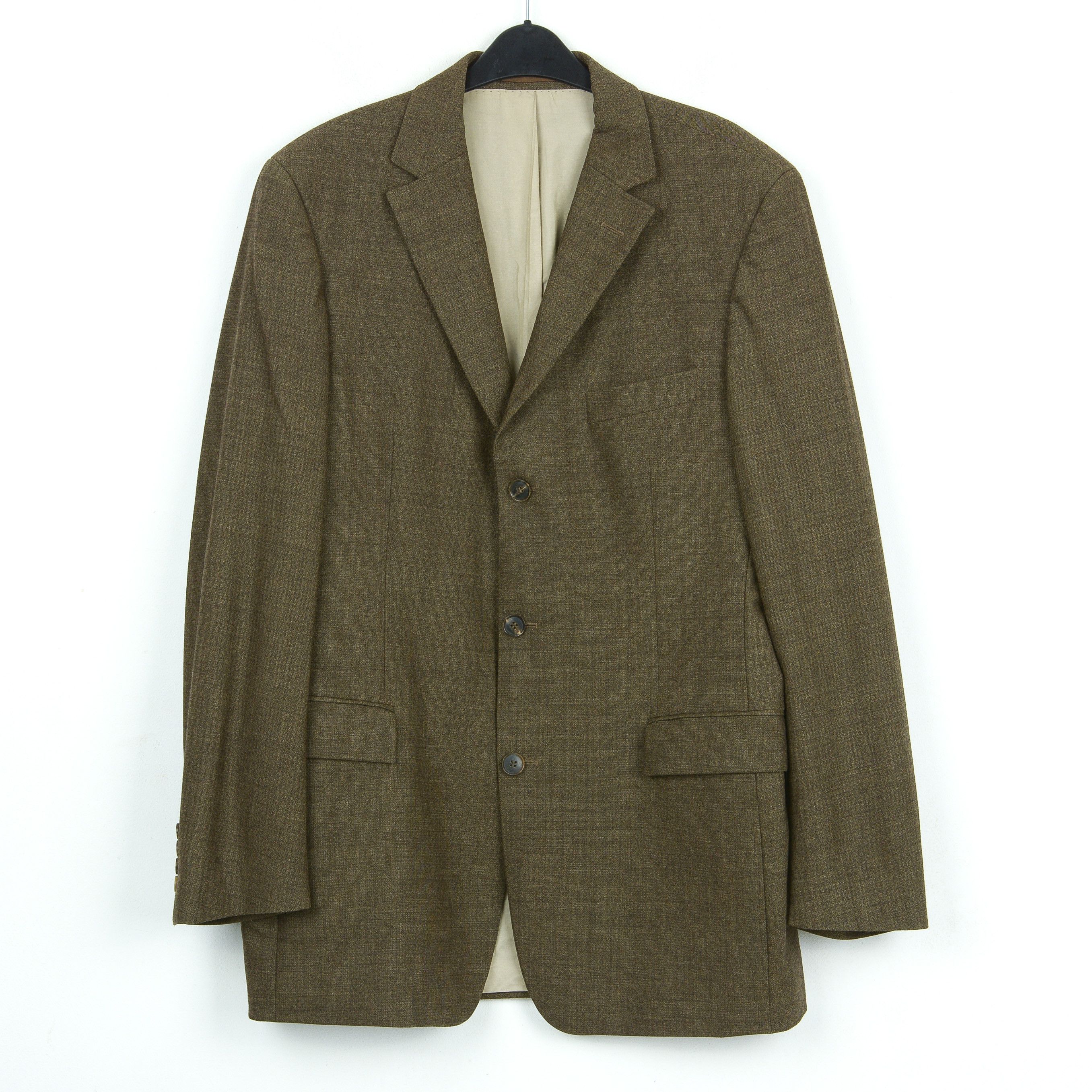 Hugo × Hugo Boss × Smartwool Rossellini/Movie Wool Blazer UK 40L US Jacket EU 50L Coat DE Size 40L - 1 Thumbnail