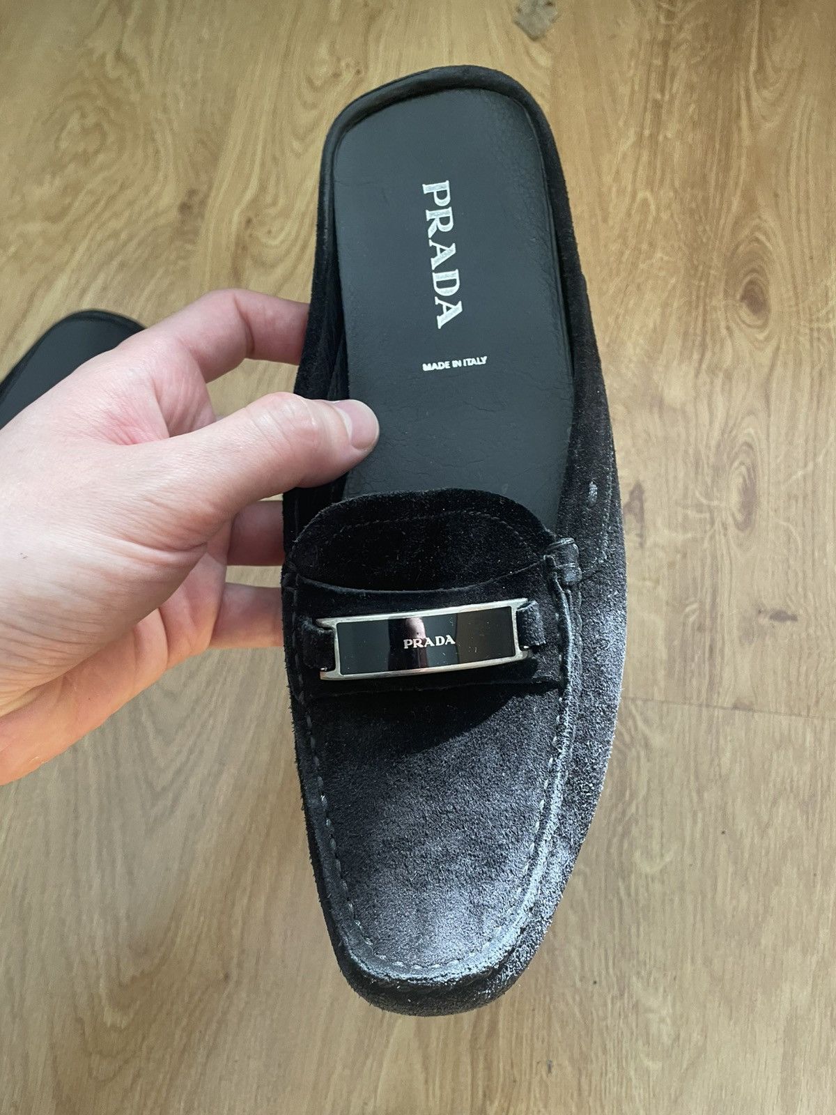 Prada Prada loafer Size US 7 / IT 37 - 8 Thumbnail